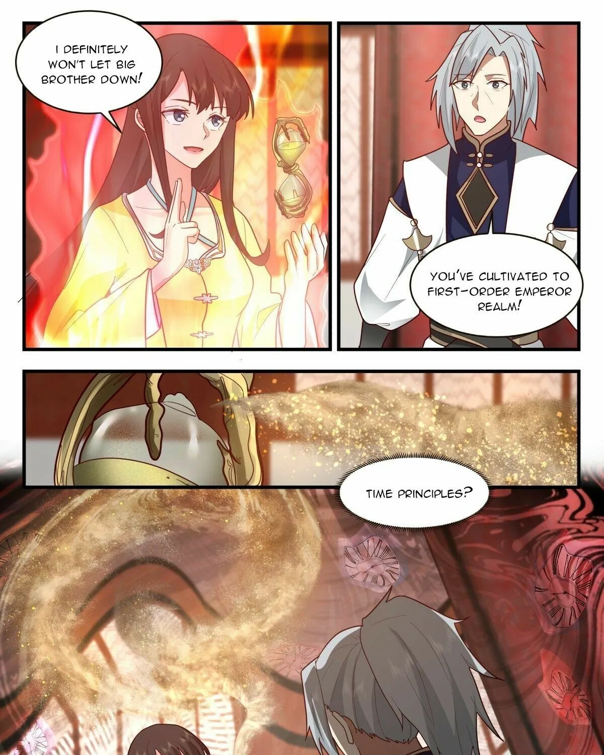 Read Martial Peak chapter 2486 image 16 on Lezhin