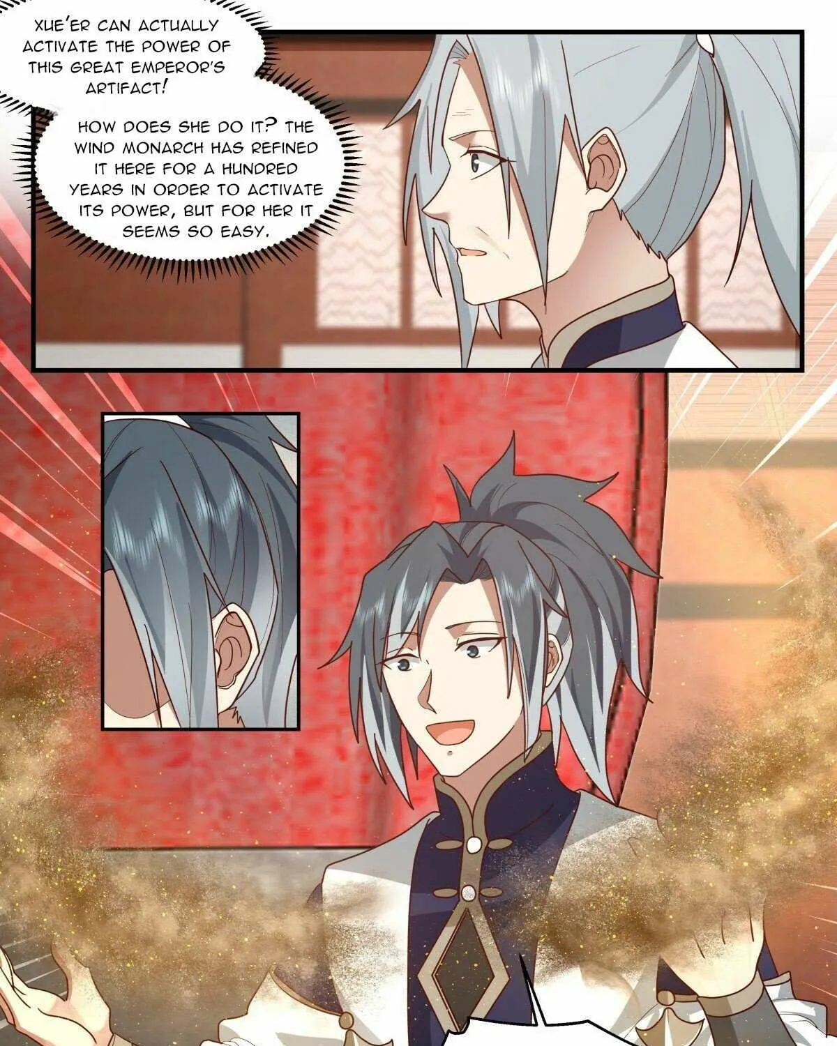 Read Martial Peak chapter 2486 image 18 on Lezhin
