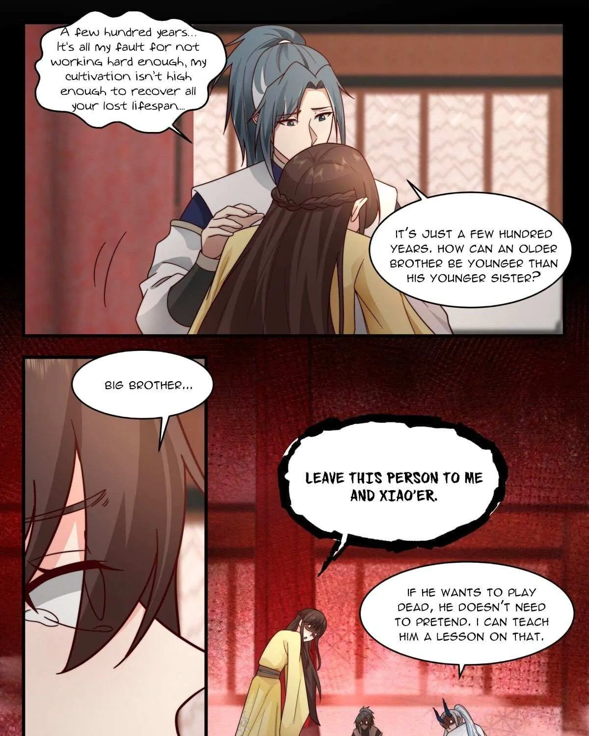 Read Martial Peak chapter 2486 image 22 on Lezhin
