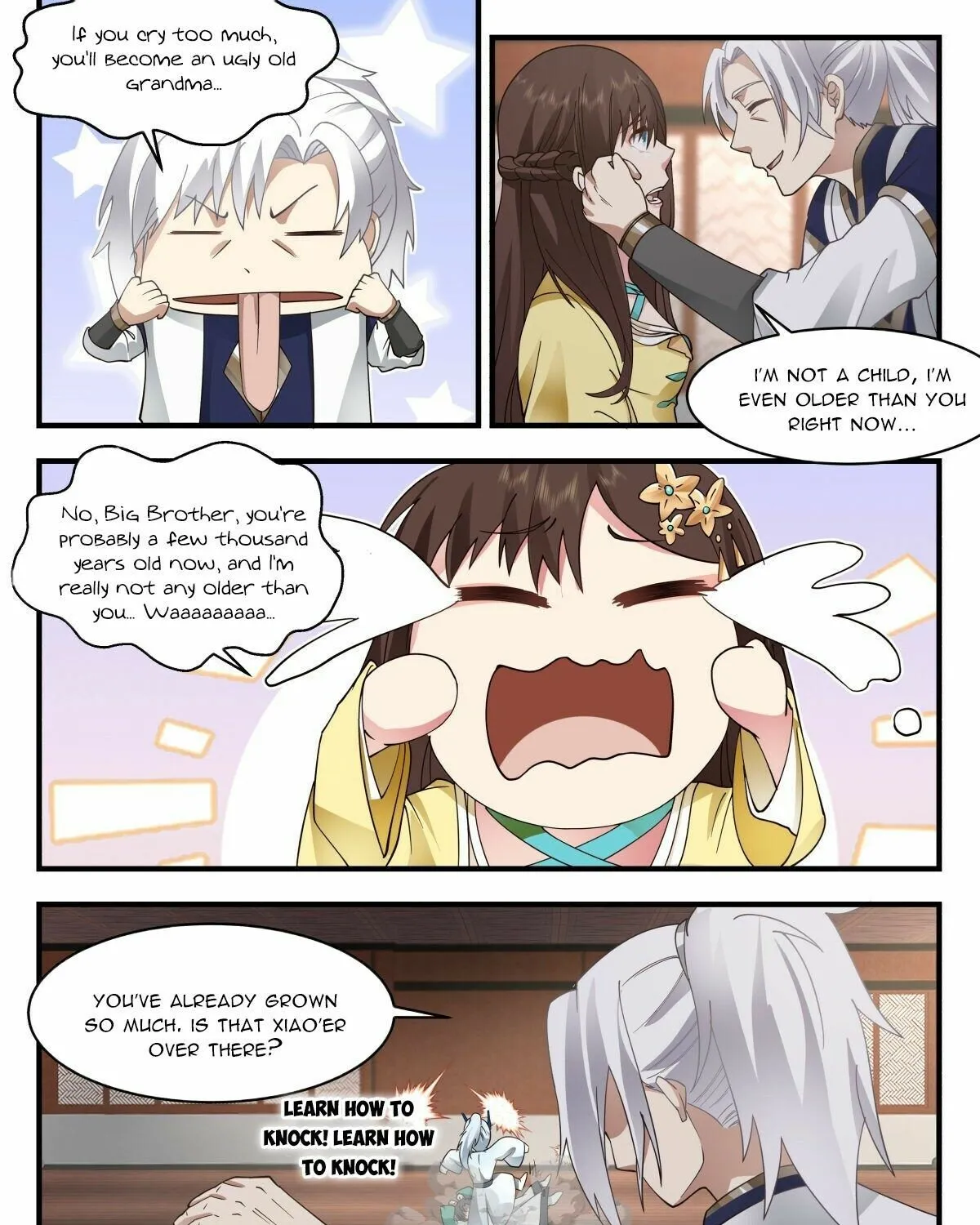 Read Martial Peak chapter 2486 image 6 on Lezhin