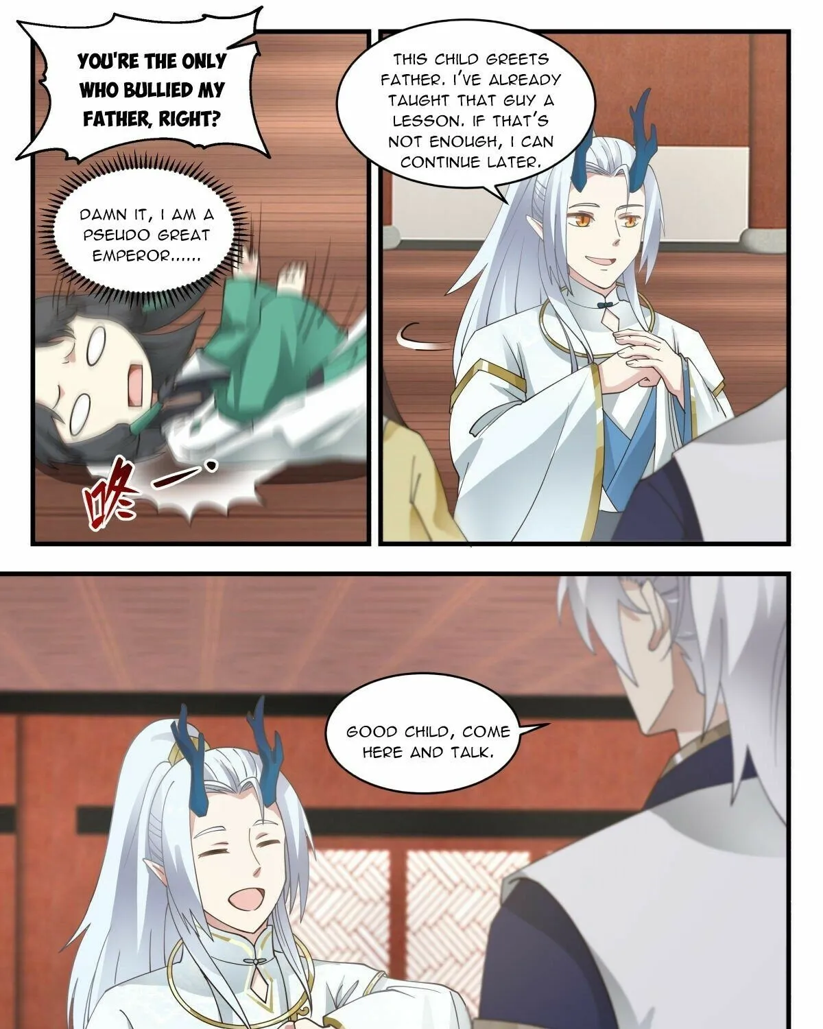 Read Martial Peak chapter 2486 image 8 on Lezhin