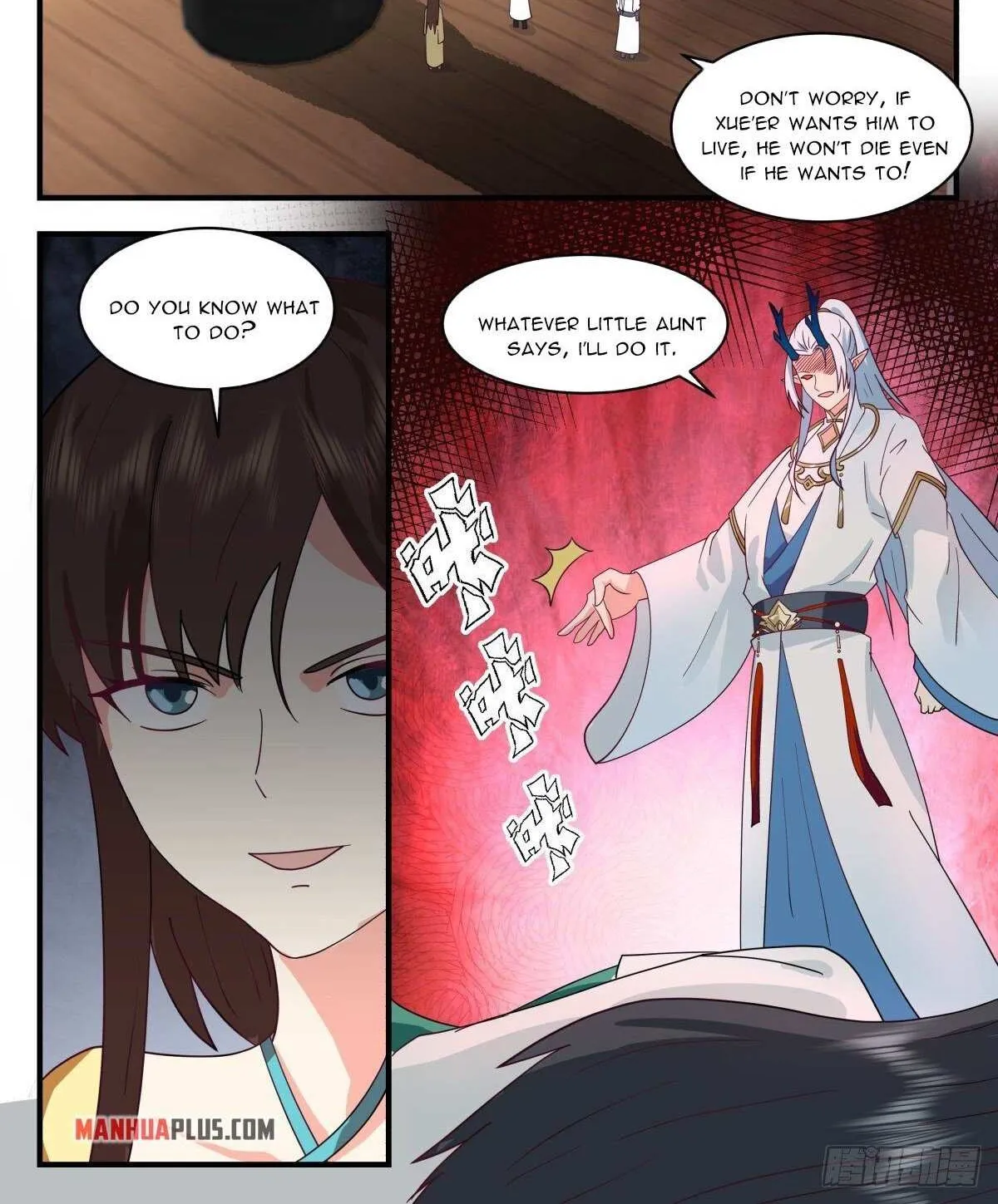 Read Martial Peak chapter 2487 image 1 on Lezhin