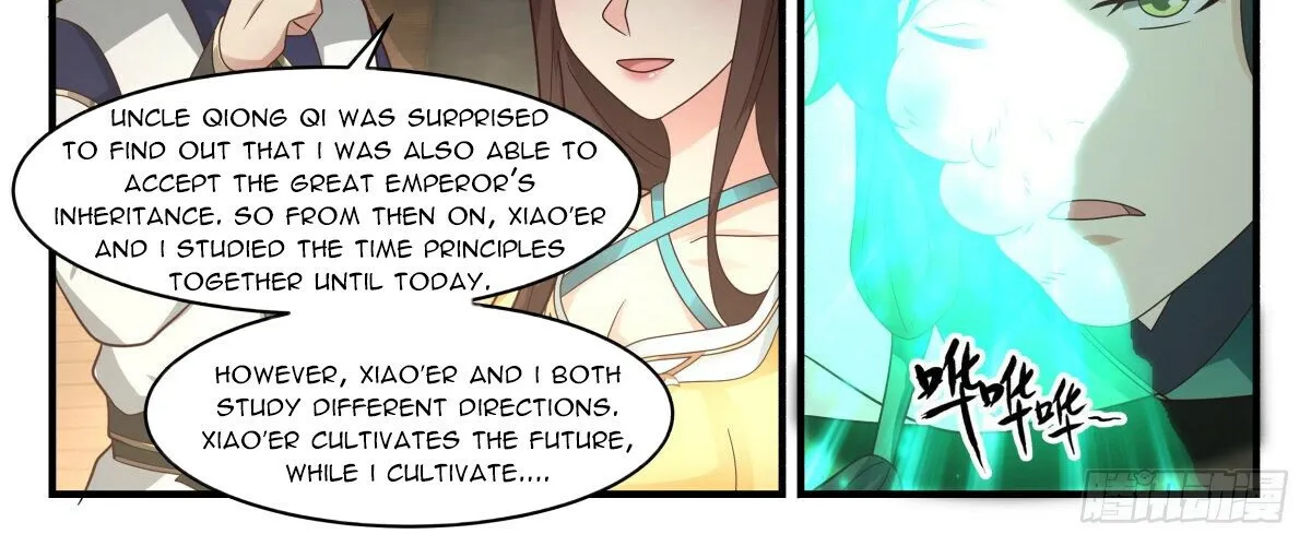 Read Martial Peak chapter 2487 image 11 on Lezhin