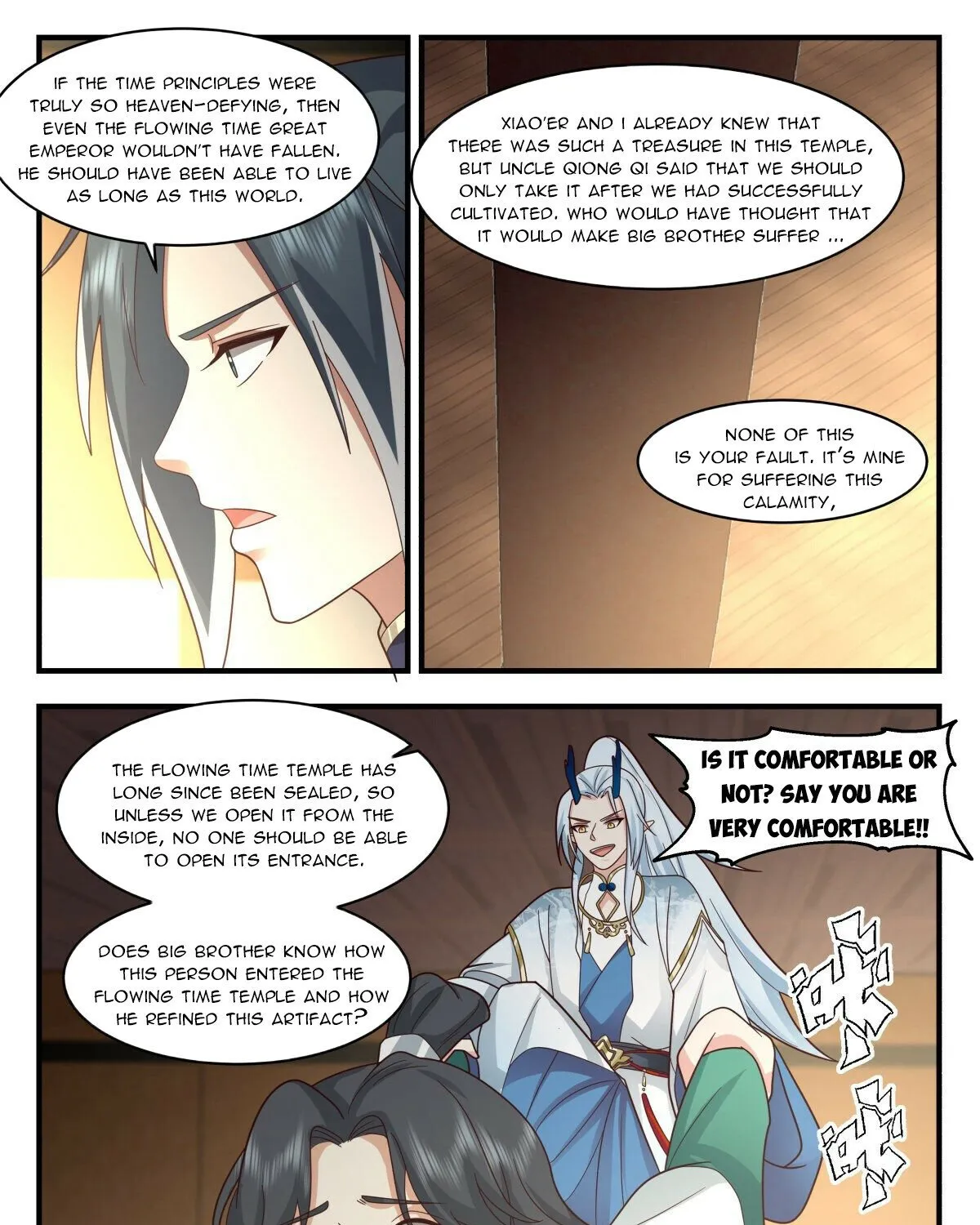 Read Martial Peak chapter 2487 image 14 on Lezhin