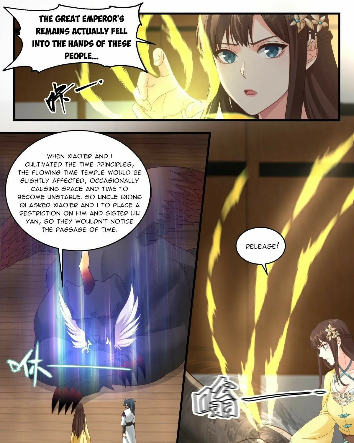 Read Martial Peak chapter 2487 image 16 on Lezhin