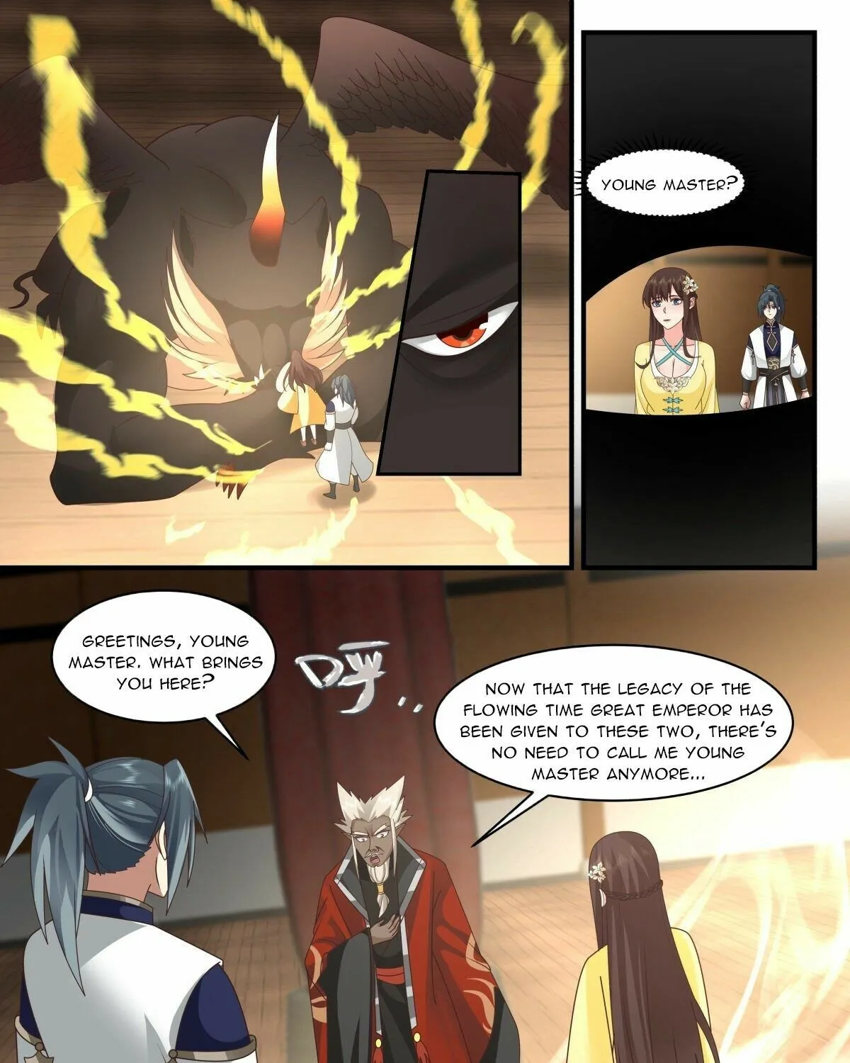 Read Martial Peak chapter 2487 image 18 on Lezhin