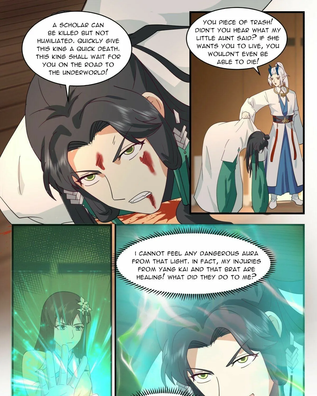 Read Martial Peak chapter 2487 image 2 on Lezhin