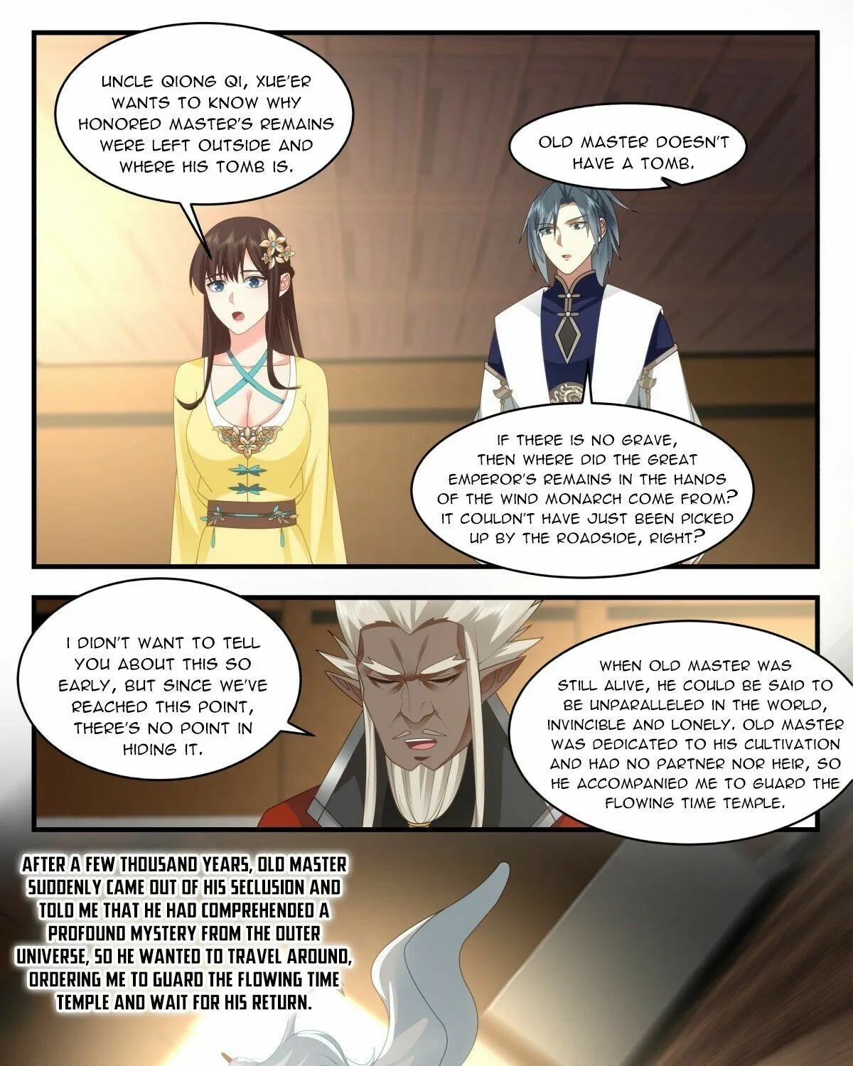 Read Martial Peak chapter 2487 image 20 on Lezhin