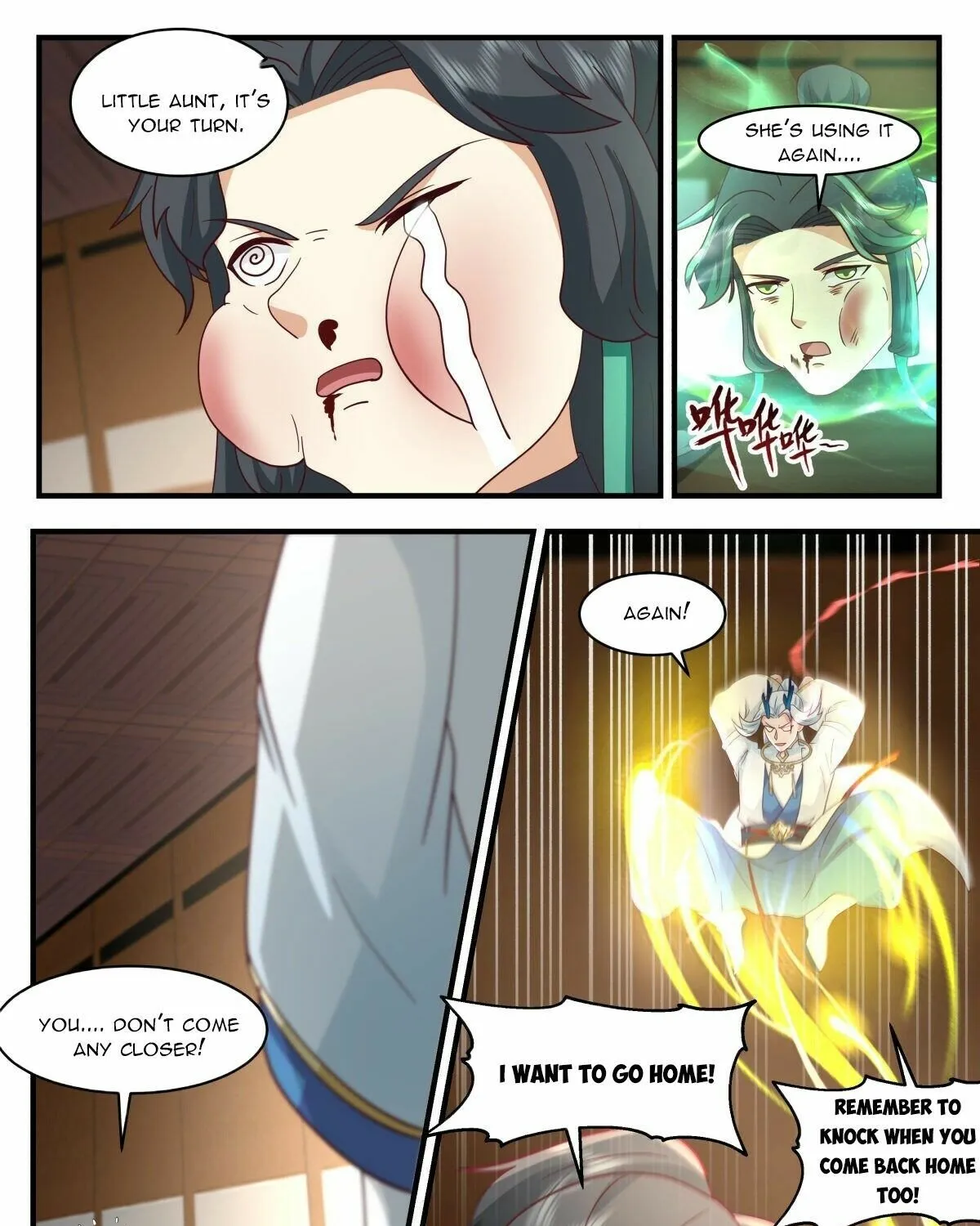 Read Martial Peak chapter 2487 image 6 on Lezhin
