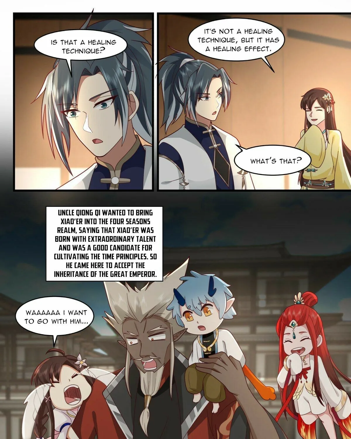 Read Martial Peak chapter 2487 image 8 on Lezhin