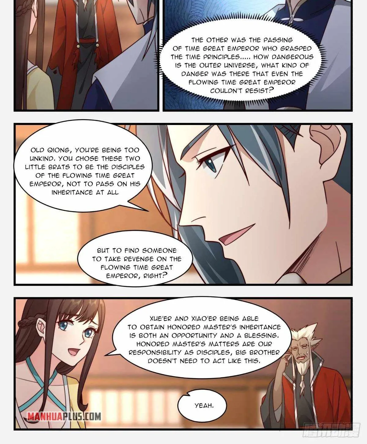 Read Martial Peak chapter 2488 image 1 on Lezhin