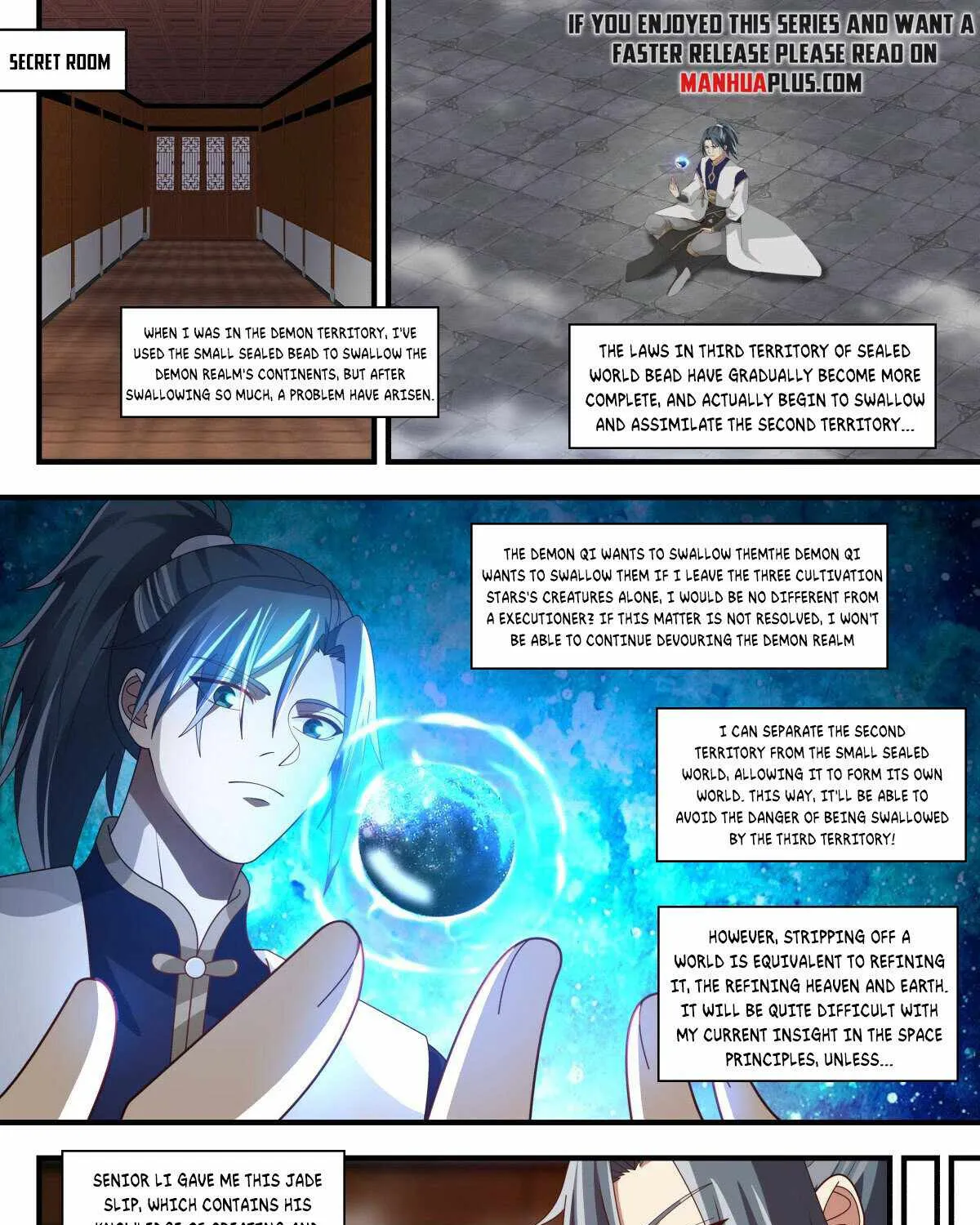 Read Martial Peak chapter 2488 image 10 on Lezhin