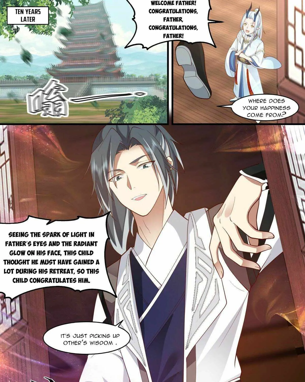 Read Martial Peak chapter 2488 image 12 on Lezhin