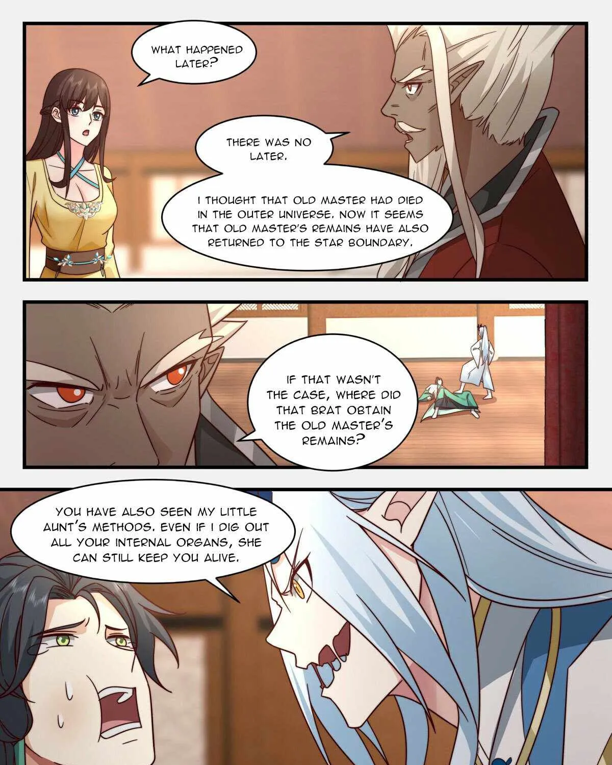 Read Martial Peak chapter 2488 image 2 on Lezhin