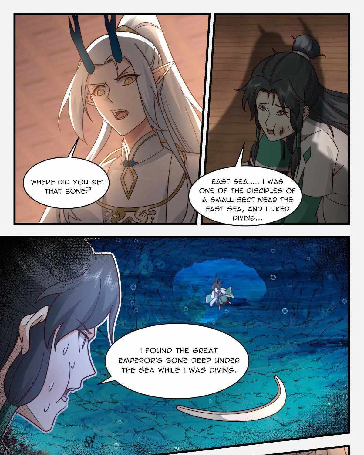 Read Martial Peak chapter 2488 image 4 on Lezhin