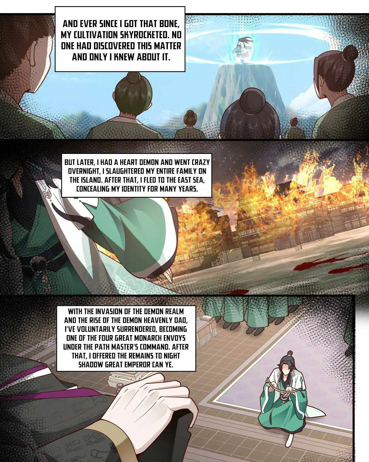 Read Martial Peak chapter 2488 image 6 on Lezhin