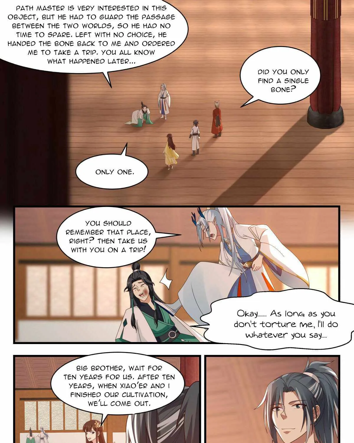 Read Martial Peak chapter 2488 image 8 on Lezhin