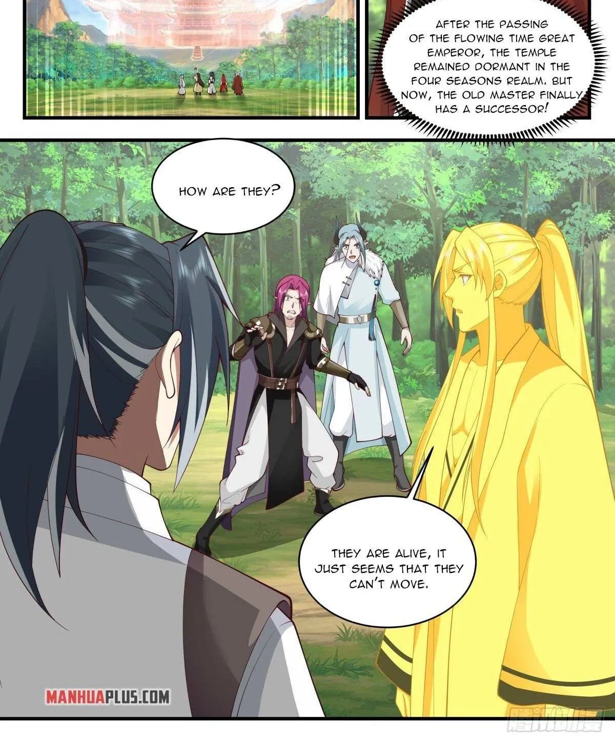 Read Martial Peak chapter 2489 image 1 on Lezhin
