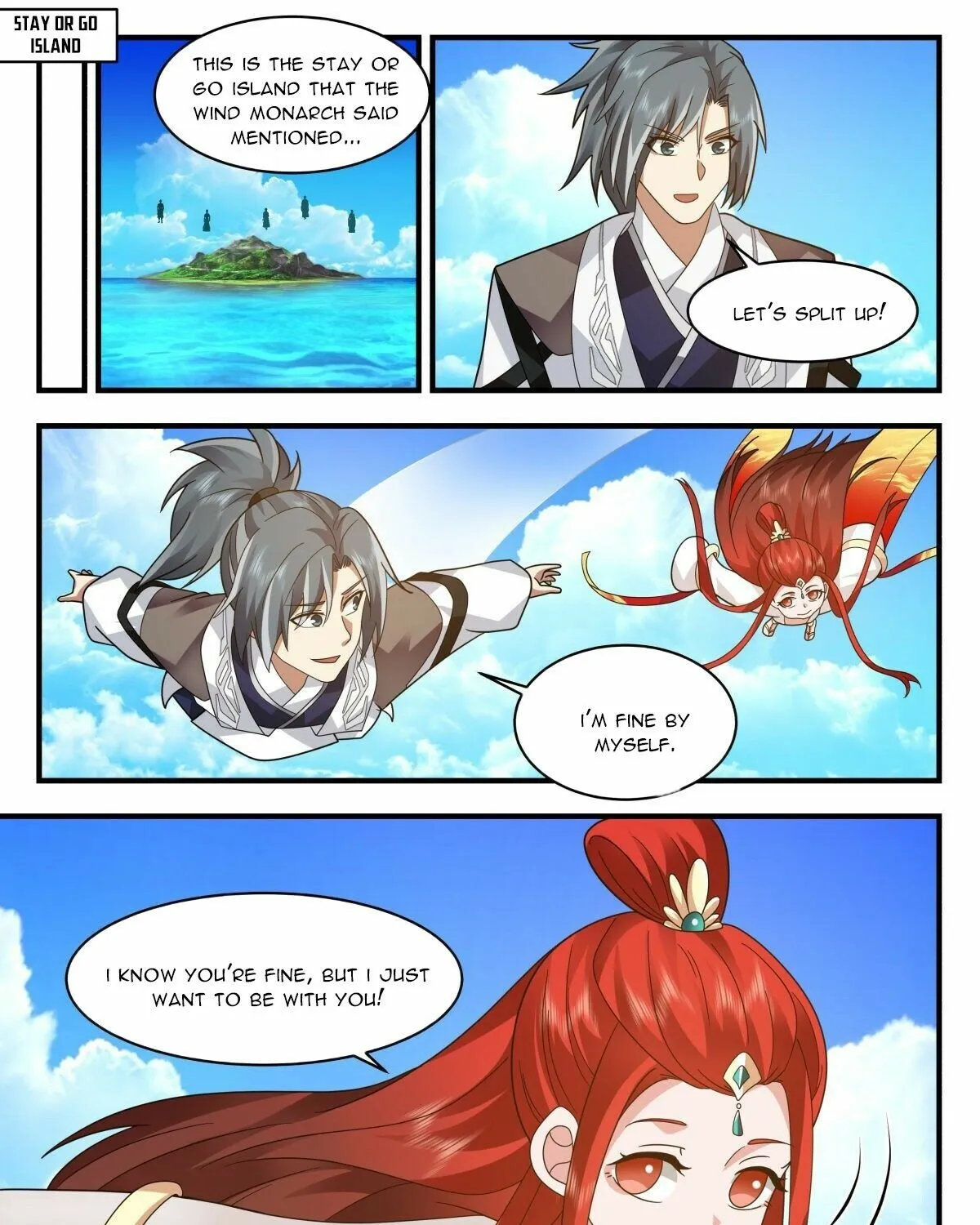 Read Martial Peak chapter 2489 image 10 on Lezhin