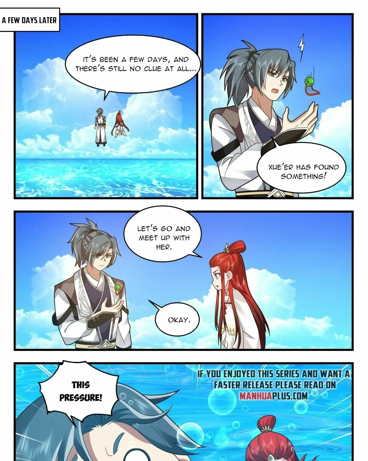 Read Martial Peak chapter 2489 image 12 on Lezhin