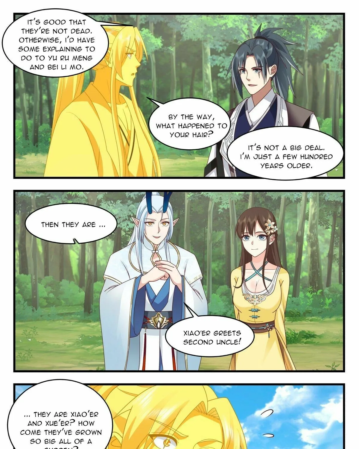 Read Martial Peak chapter 2489 image 2 on Lezhin