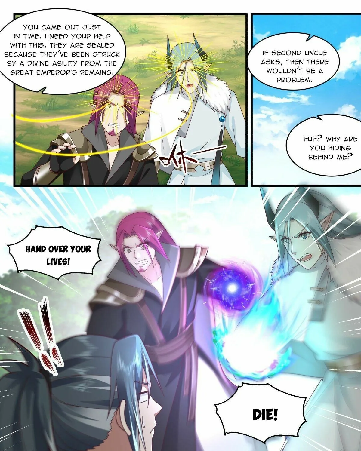 Read Martial Peak chapter 2489 image 4 on Lezhin
