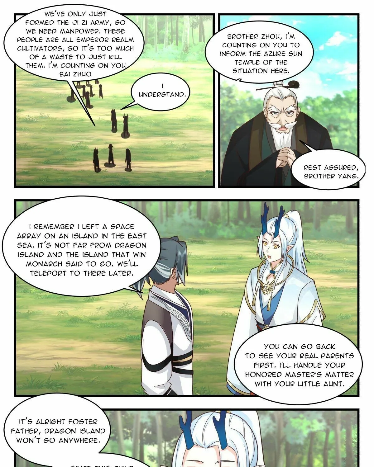 Read Martial Peak chapter 2489 image 8 on Lezhin
