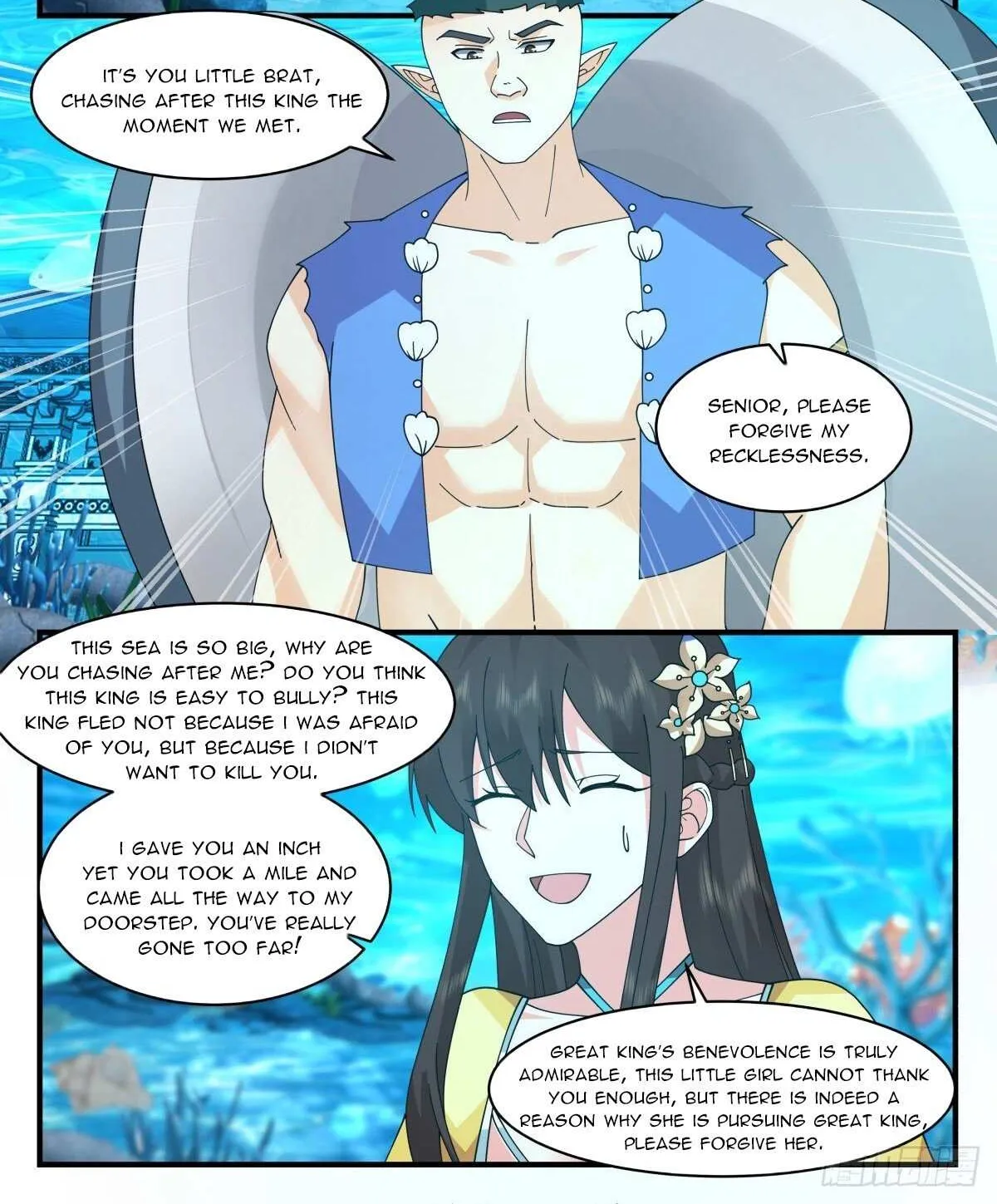 Read Martial Peak chapter 2490 image 1 on Lezhin