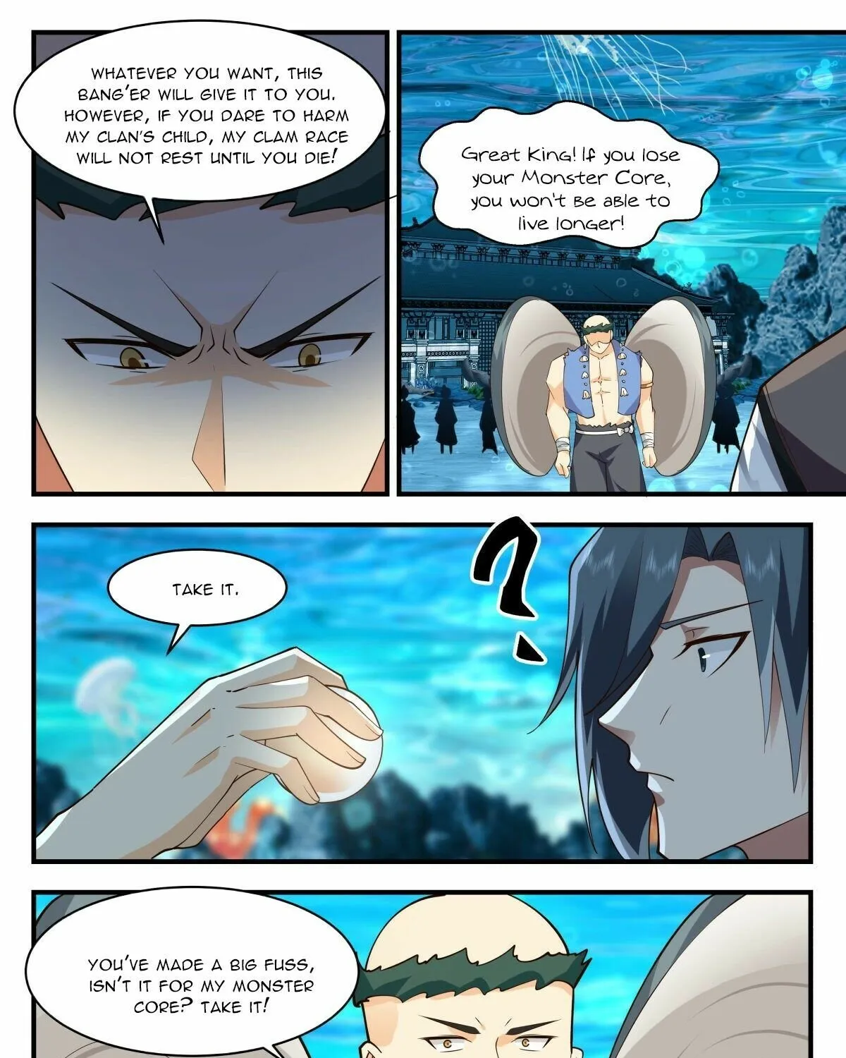 Read Martial Peak chapter 2490 image 10 on Lezhin