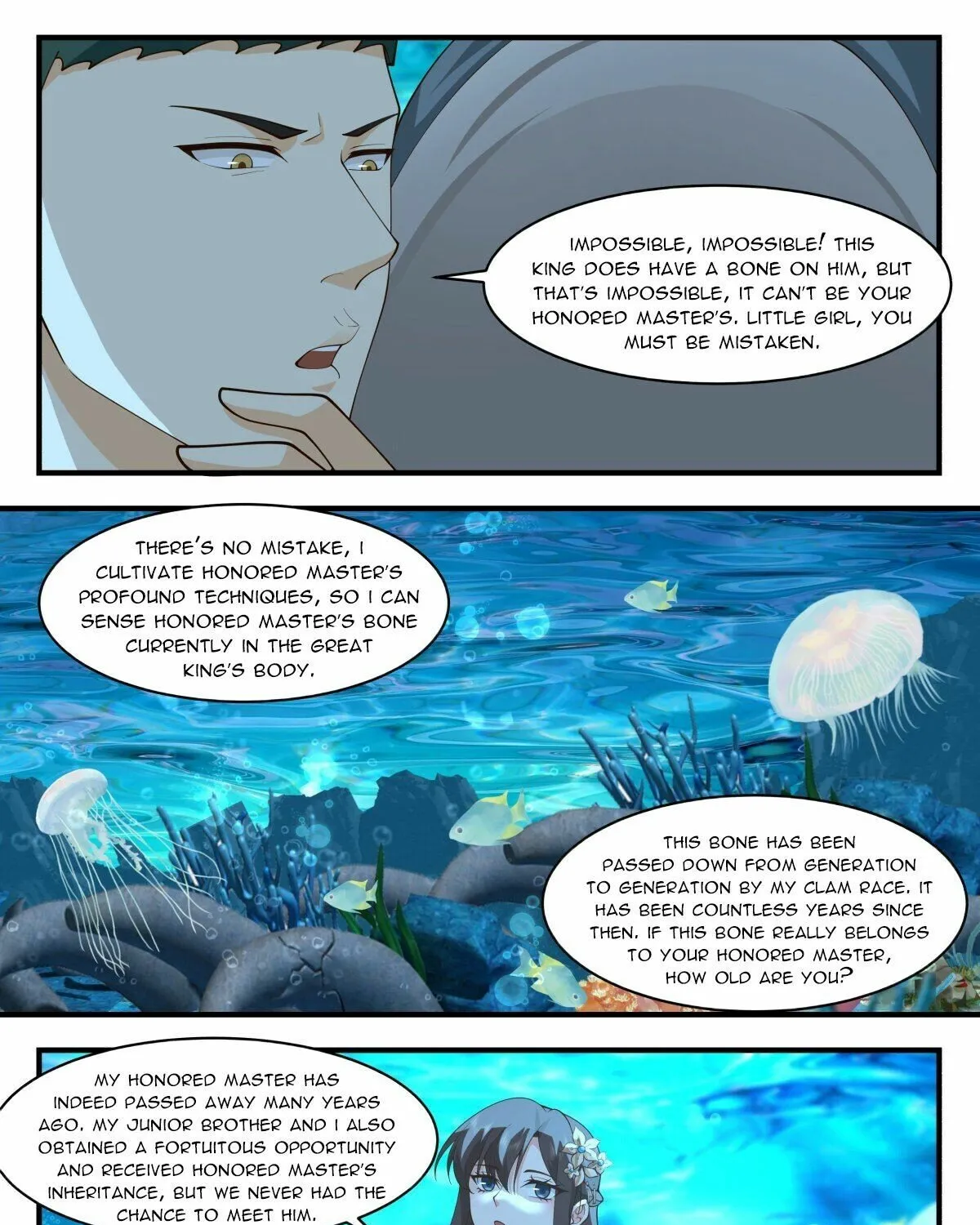 Read Martial Peak chapter 2490 image 14 on Lezhin