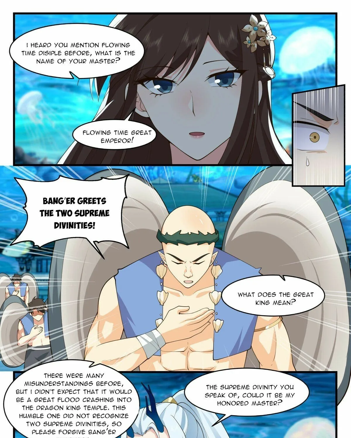 Read Martial Peak chapter 2490 image 16 on Lezhin