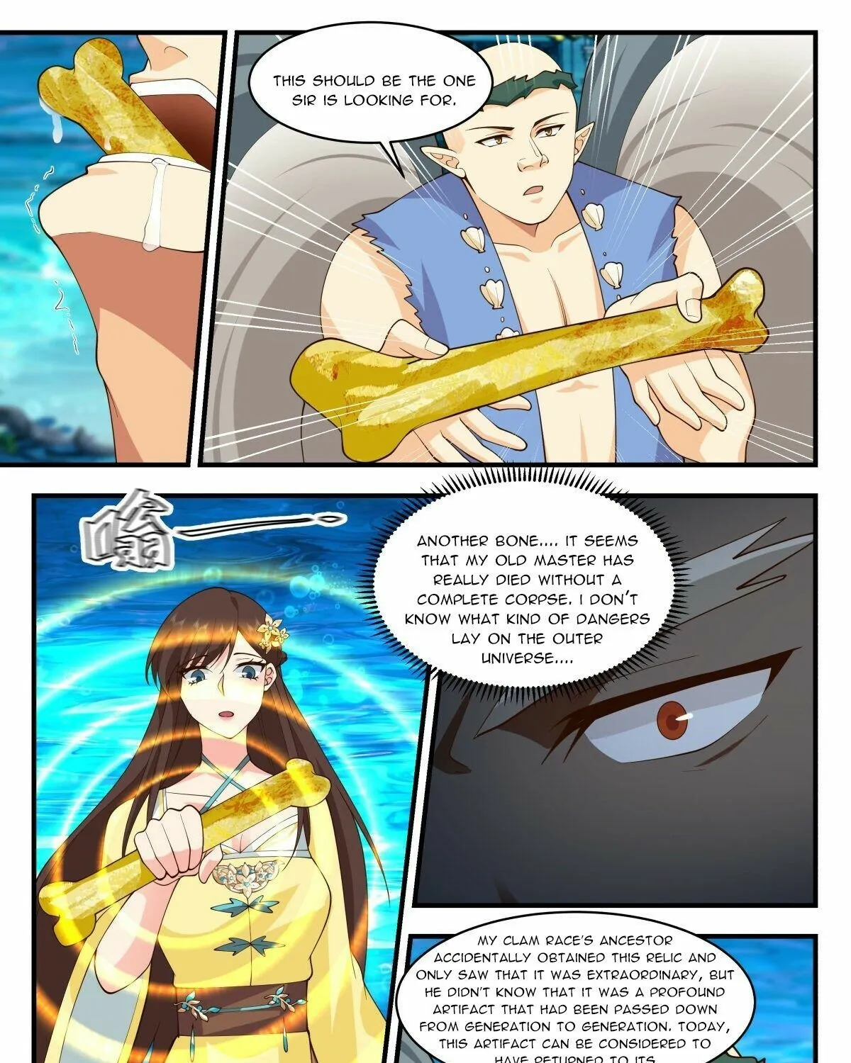 Read Martial Peak chapter 2490 image 18 on Lezhin