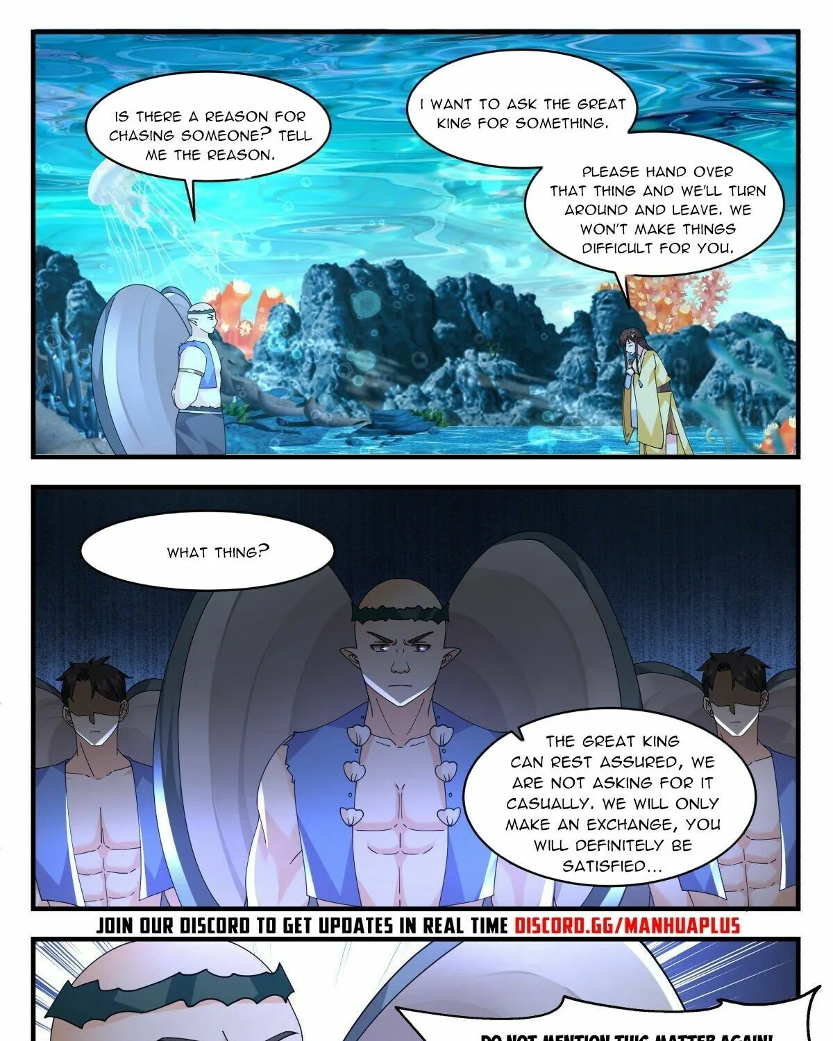 Read Martial Peak chapter 2490 image 2 on Lezhin