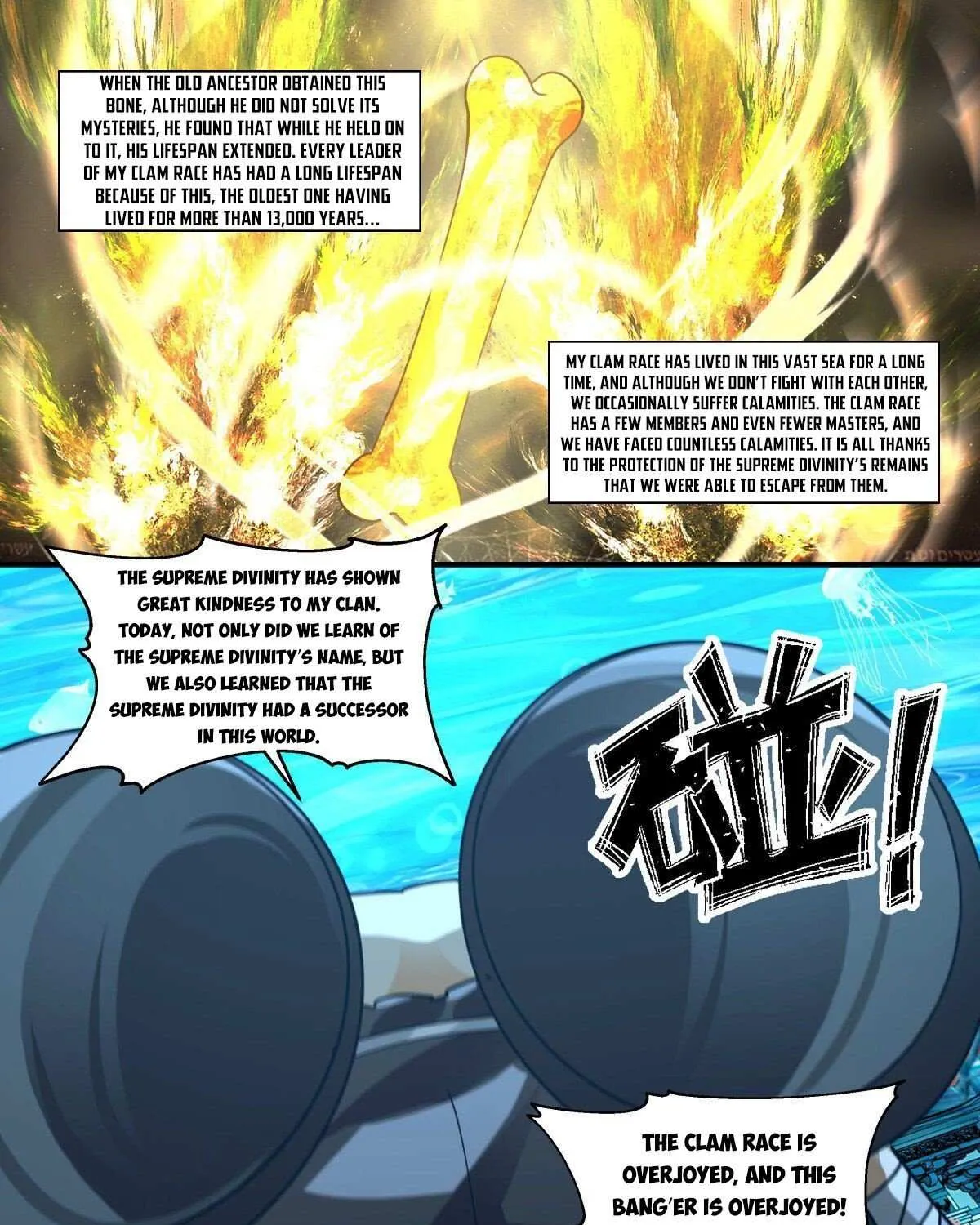 Read Martial Peak chapter 2490 image 22 on Lezhin