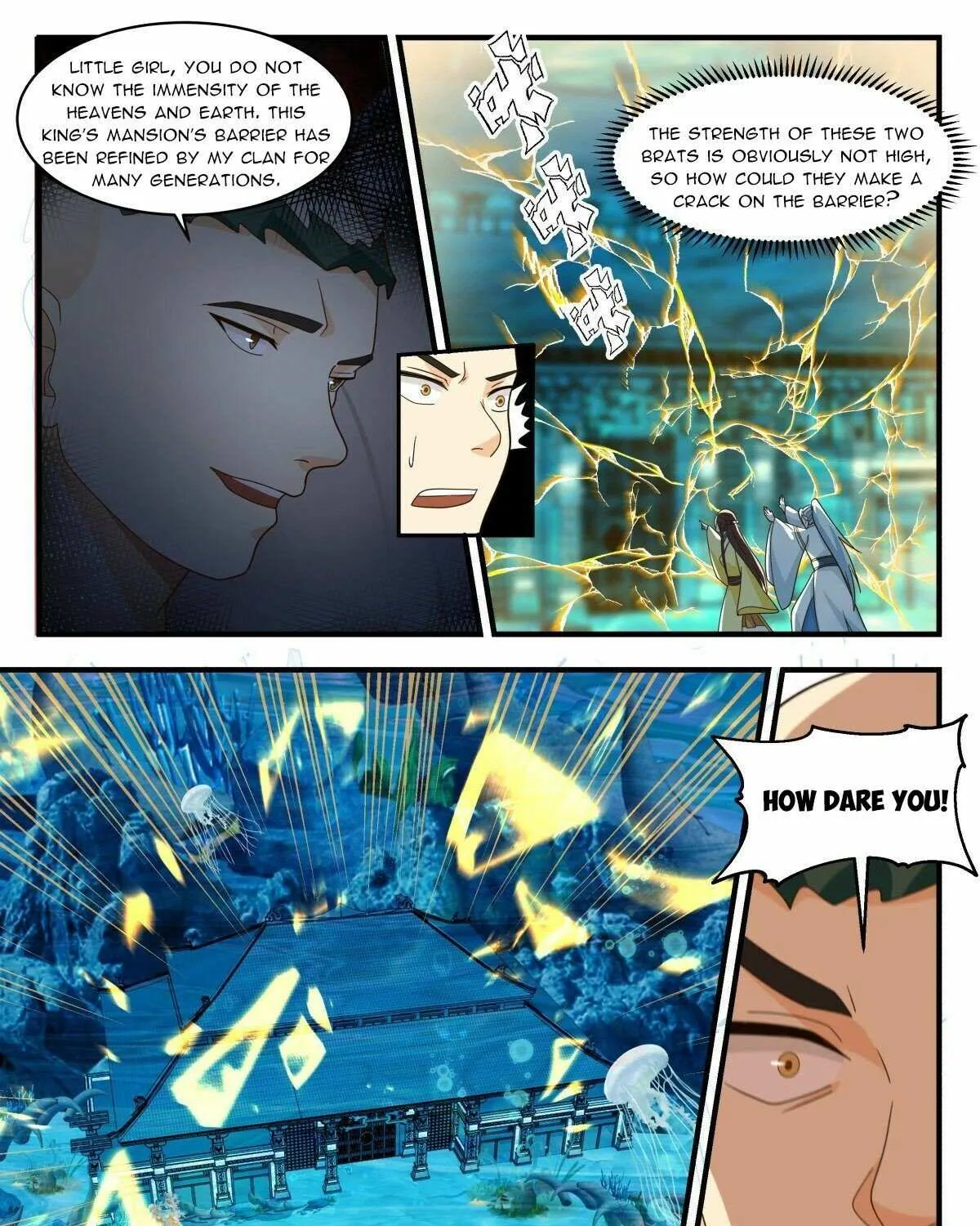 Read Martial Peak chapter 2490 image 6 on Lezhin
