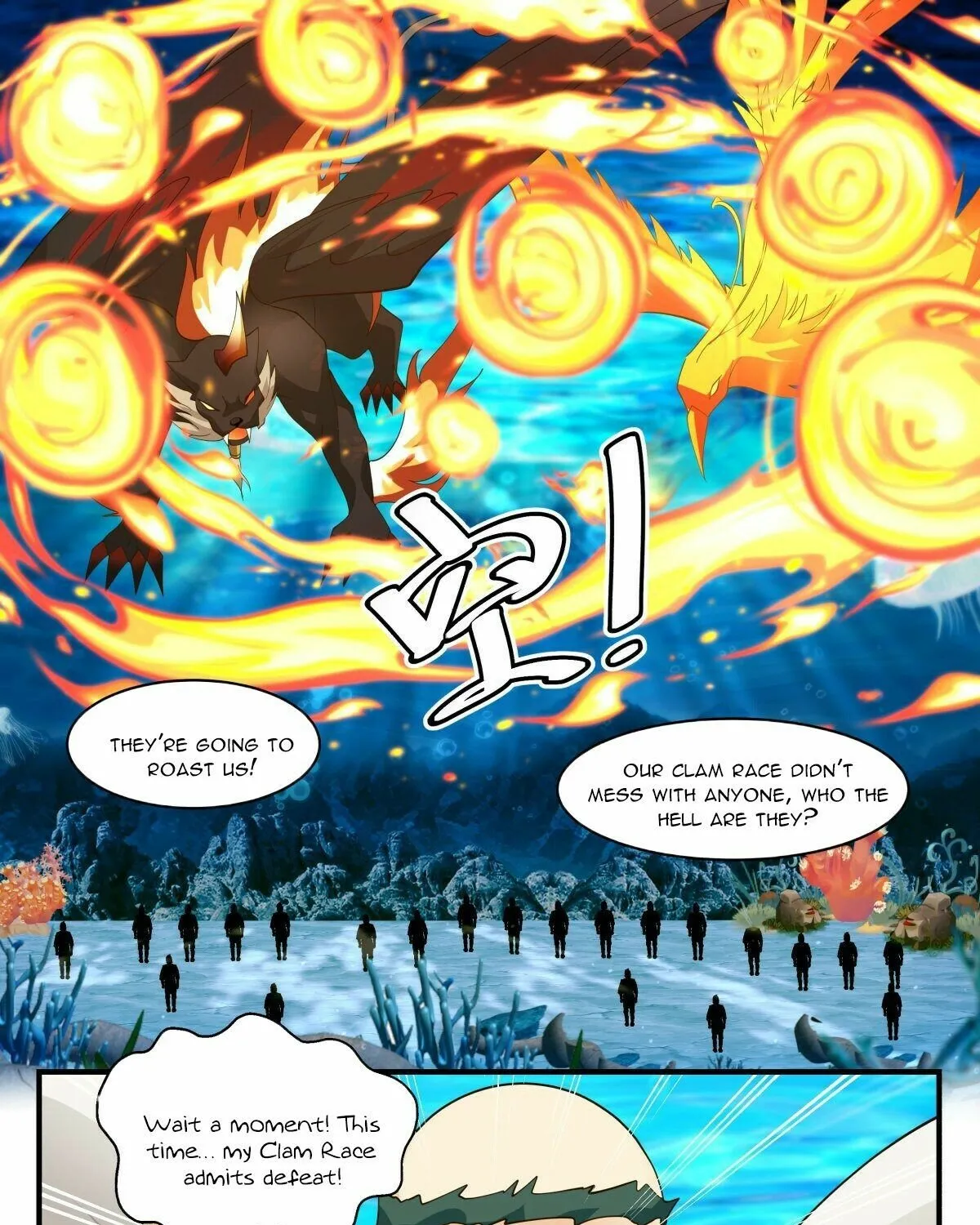 Read Martial Peak chapter 2490 image 8 on Lezhin