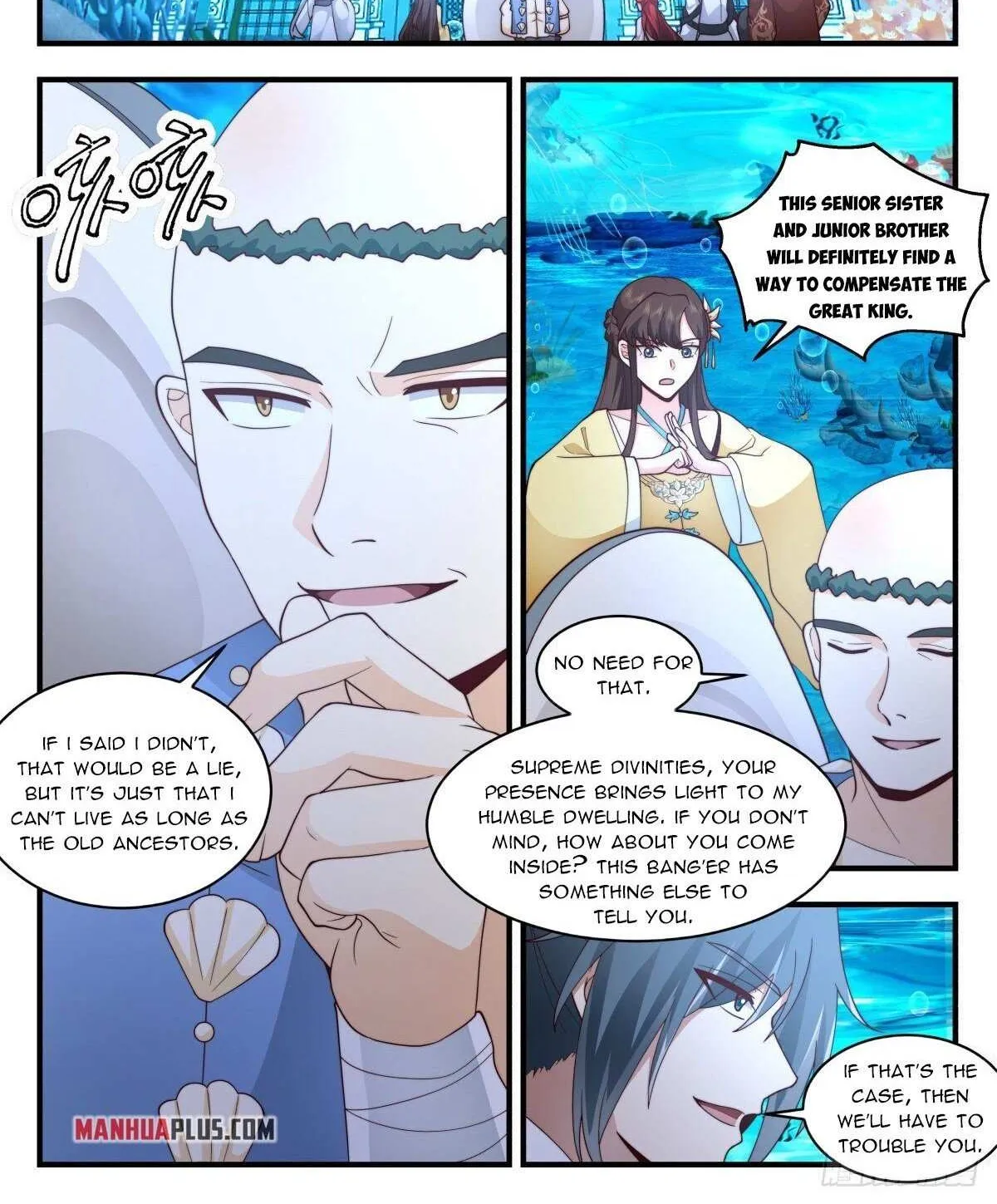 Read Martial Peak chapter 2491 image 1 on Lezhin