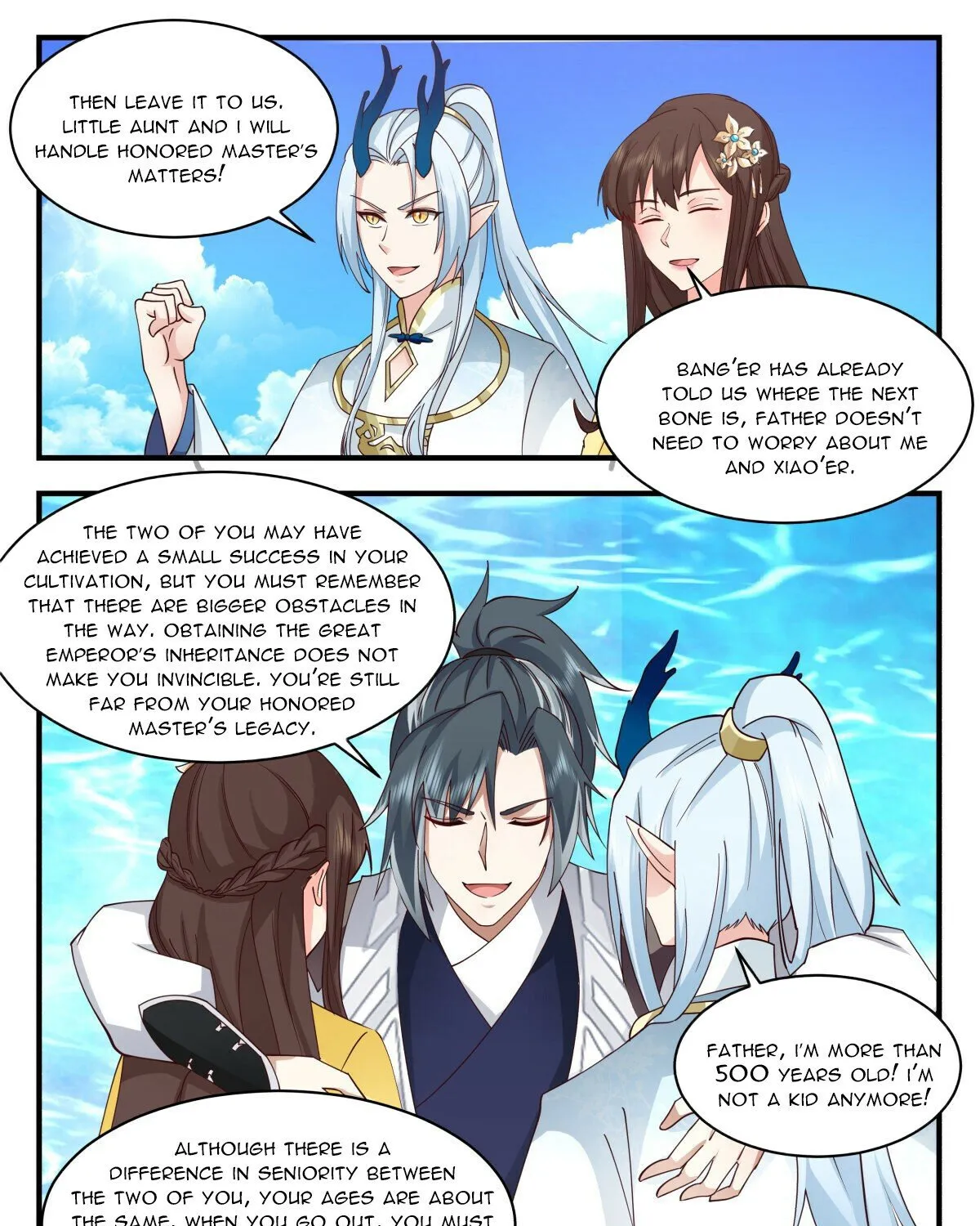 Read Martial Peak chapter 2491 image 10 on Lezhin