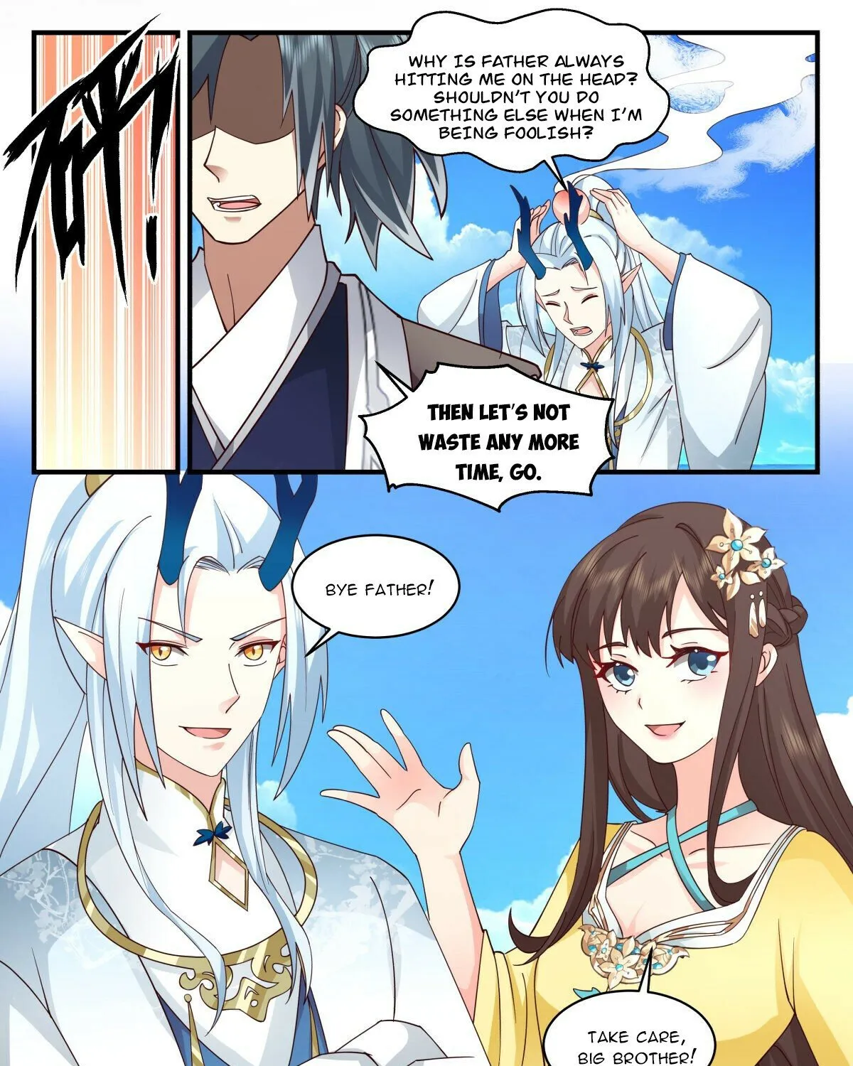 Read Martial Peak chapter 2491 image 12 on Lezhin