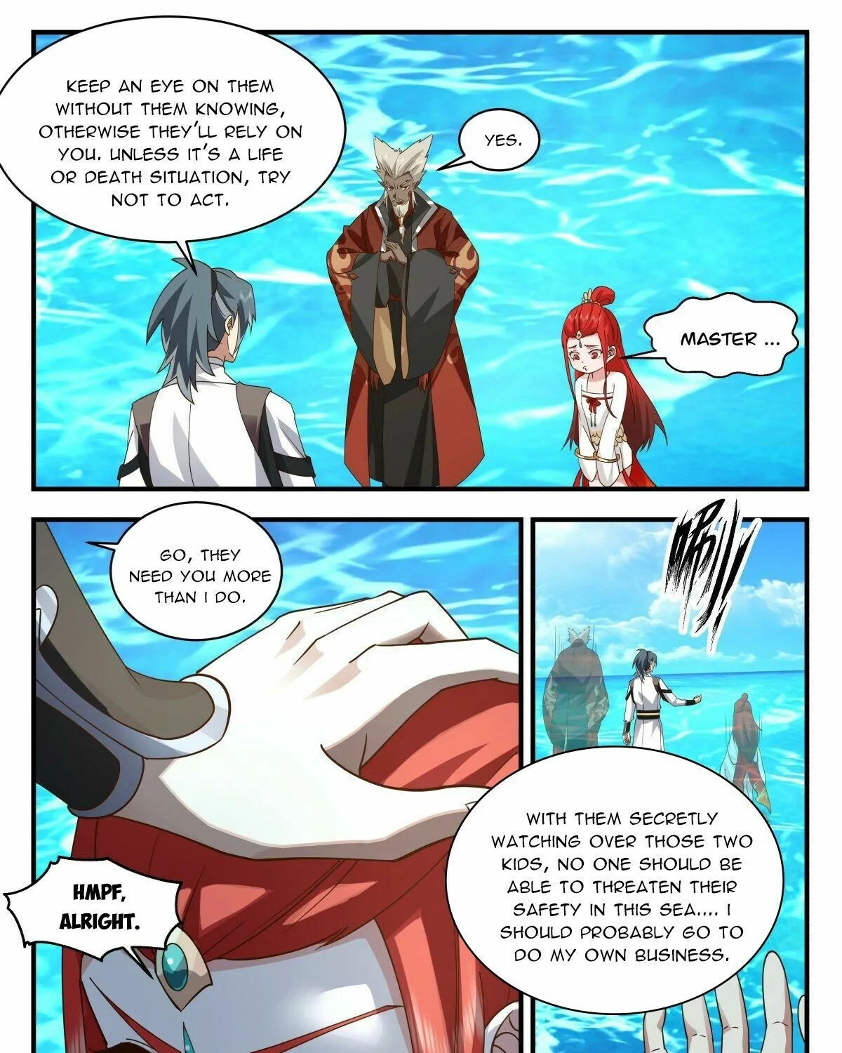 Read Martial Peak chapter 2491 image 14 on Lezhin