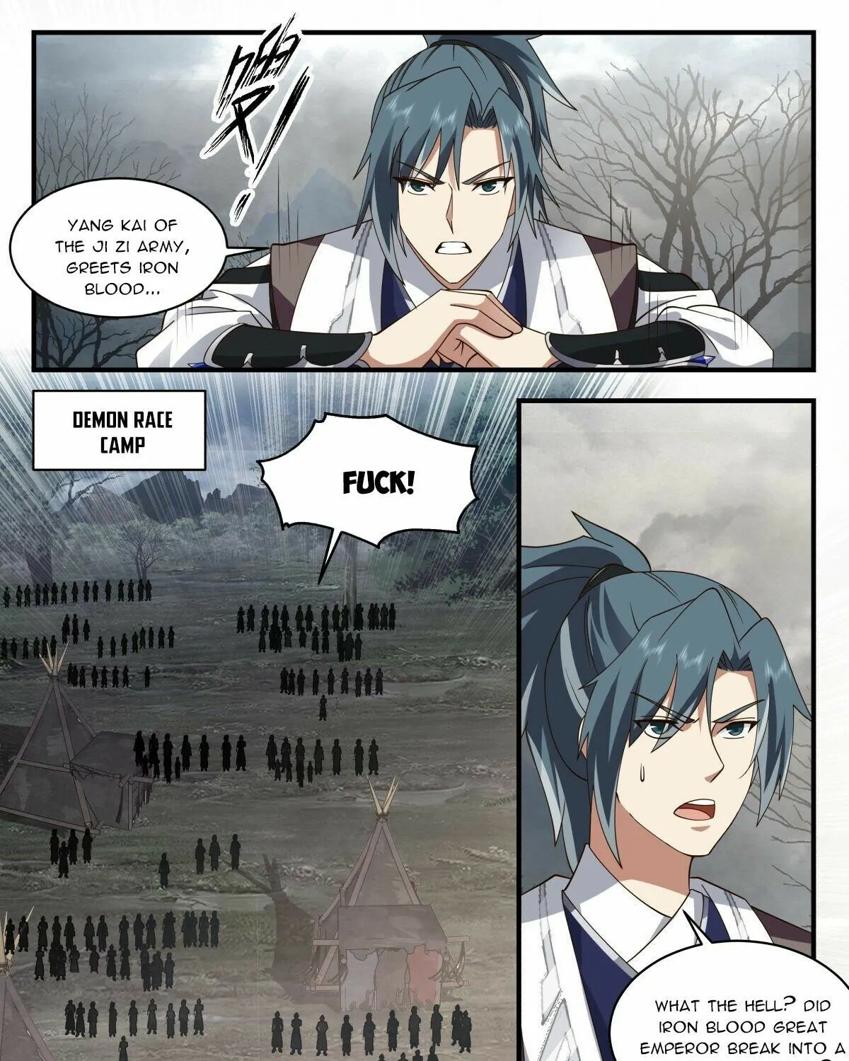 Read Martial Peak chapter 2491 image 16 on Lezhin
