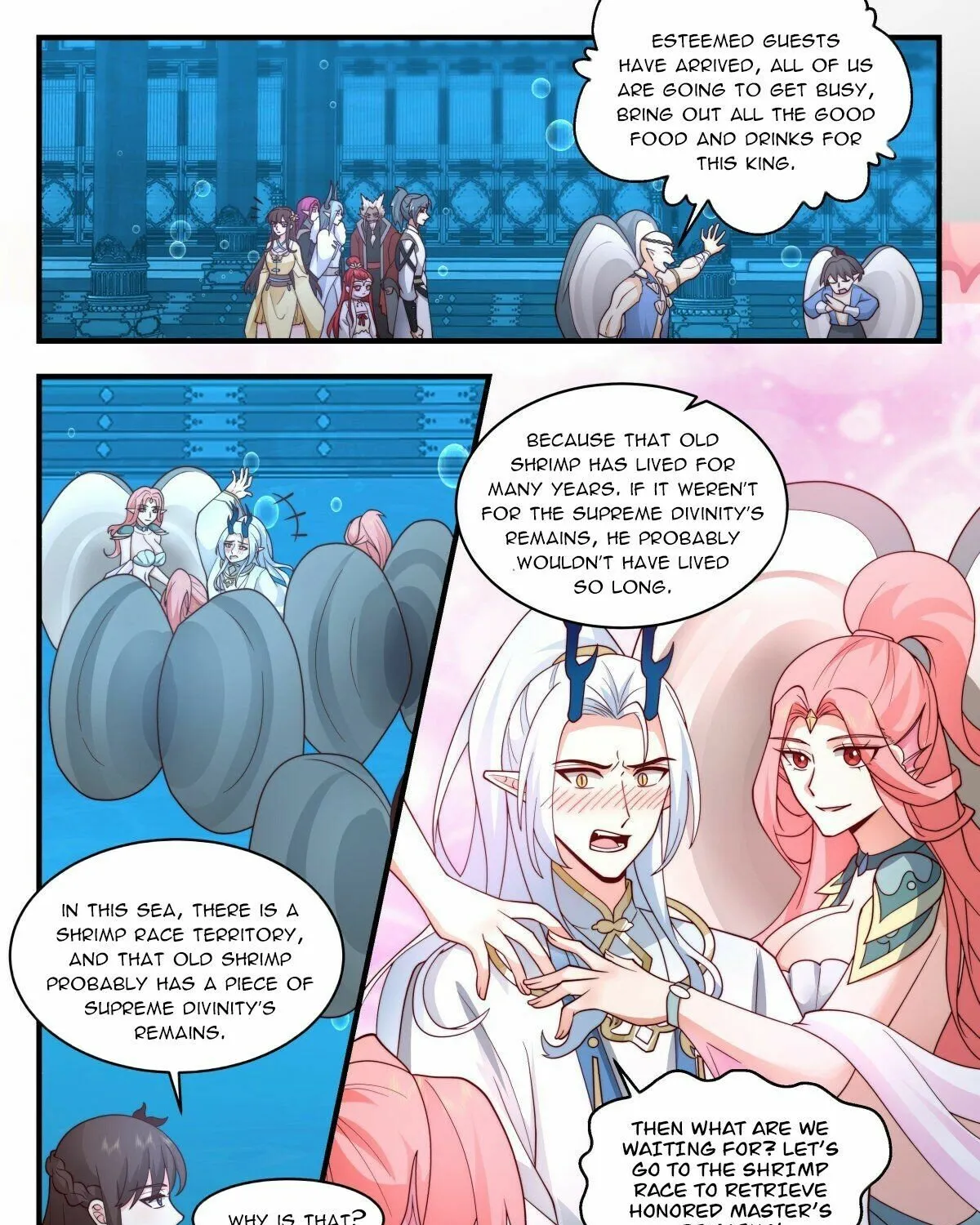 Read Martial Peak chapter 2491 image 2 on Lezhin