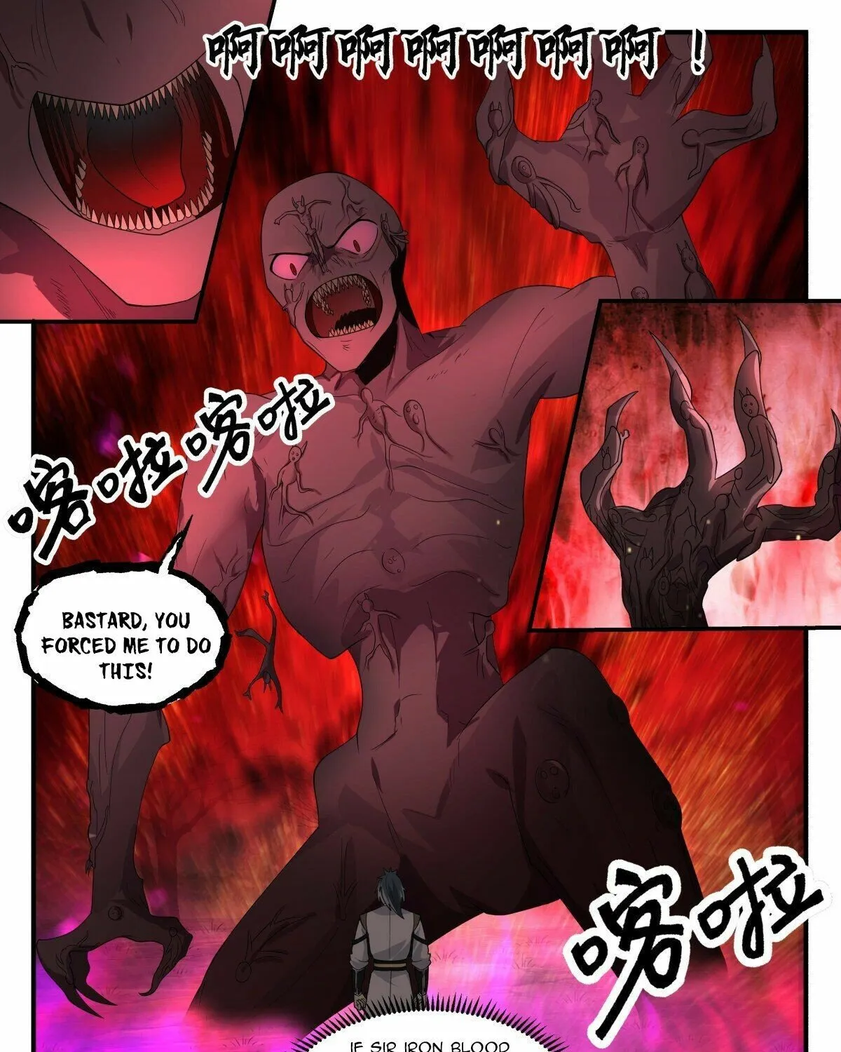 Read Martial Peak chapter 2491 image 20 on Lezhin