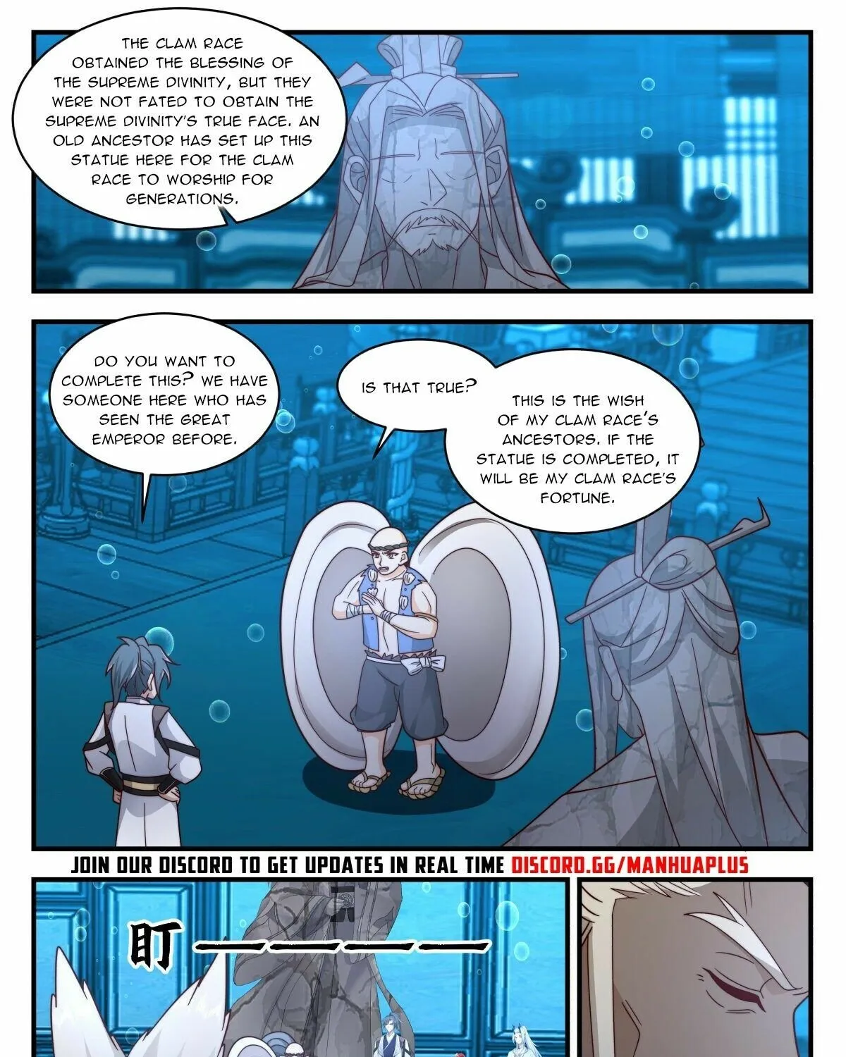 Read Martial Peak chapter 2491 image 4 on Lezhin