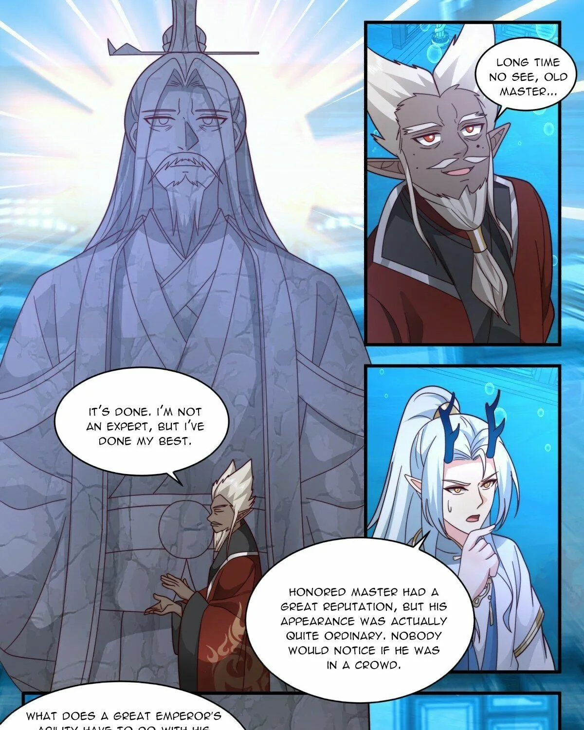 Read Martial Peak chapter 2491 image 6 on Lezhin