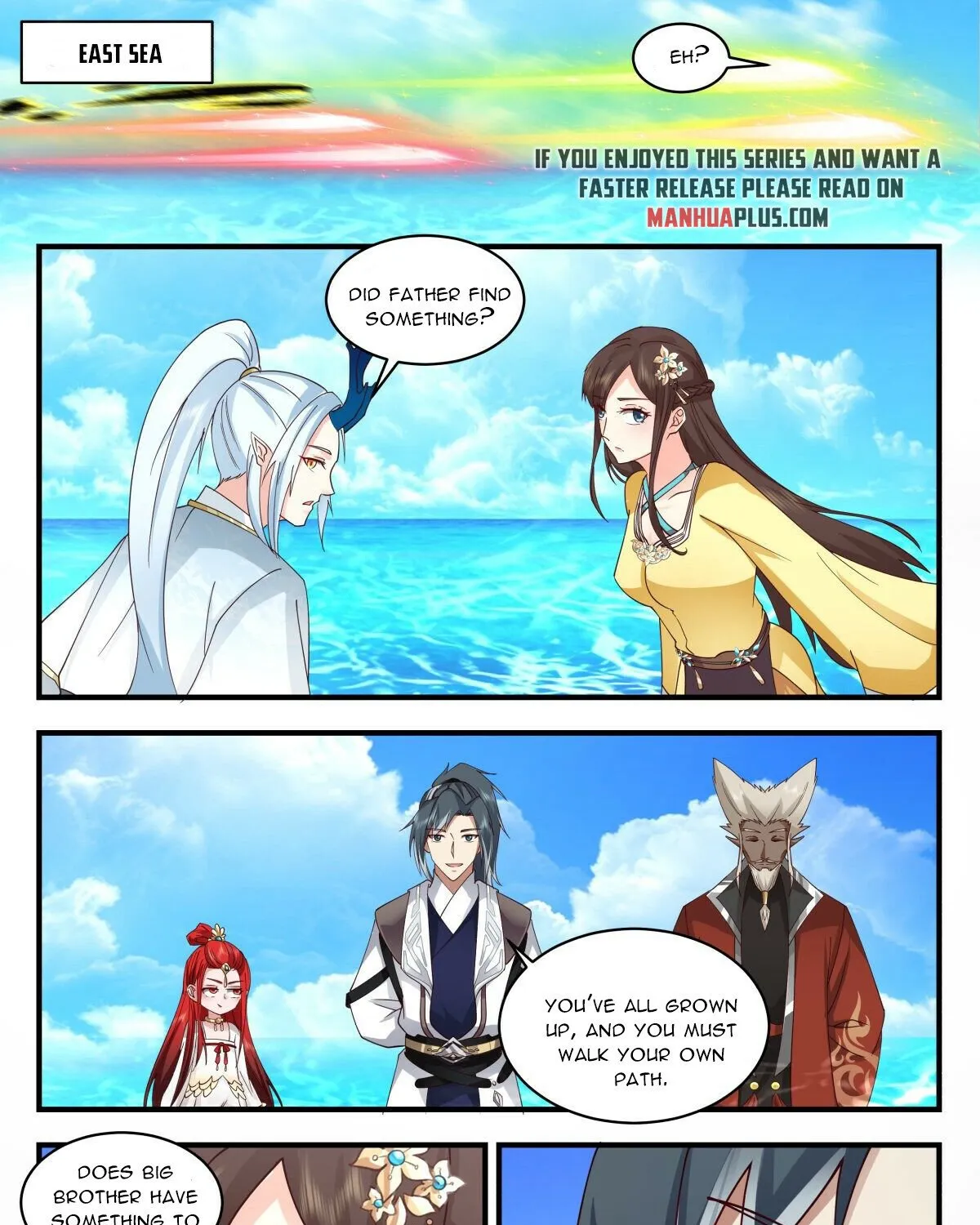 Read Martial Peak chapter 2491 image 8 on Lezhin