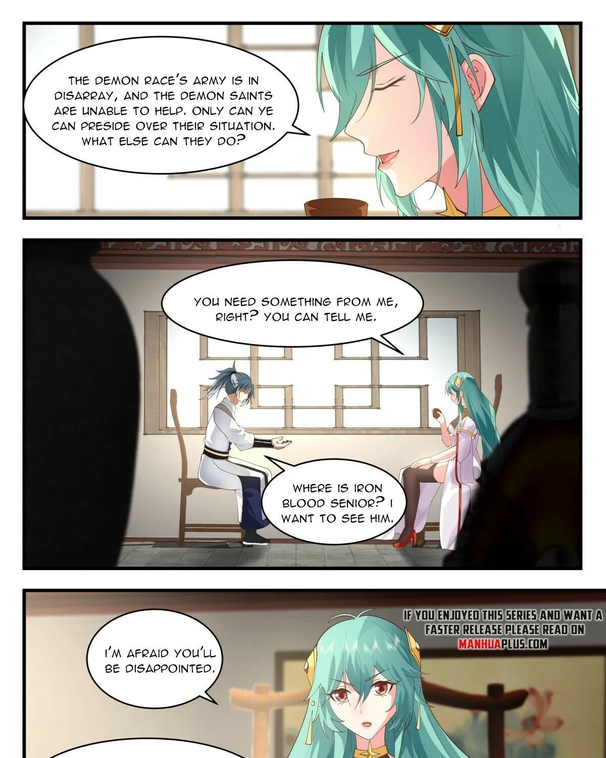 Read Martial Peak chapter 2492 image 10 on Lezhin