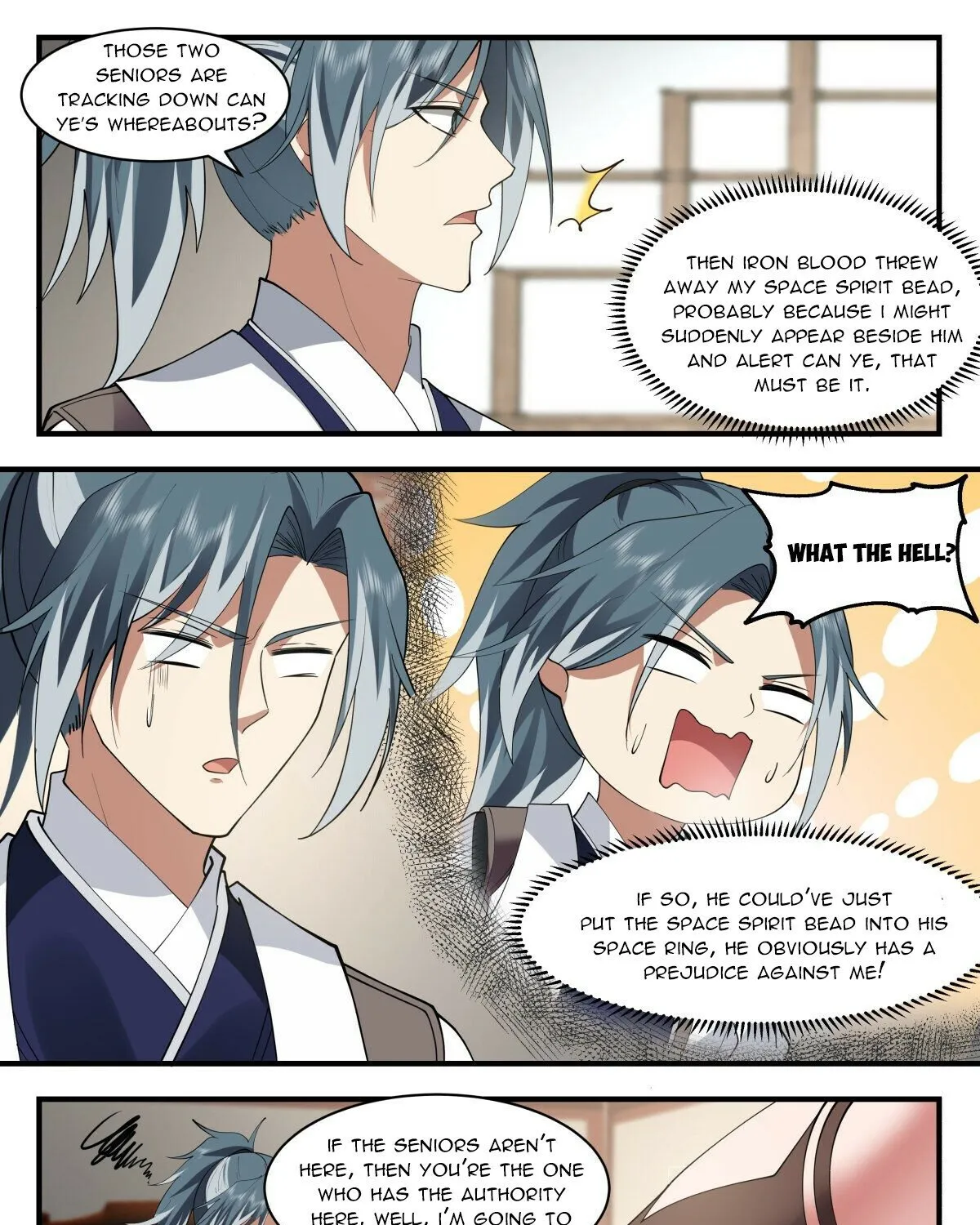Read Martial Peak chapter 2492 image 12 on Lezhin