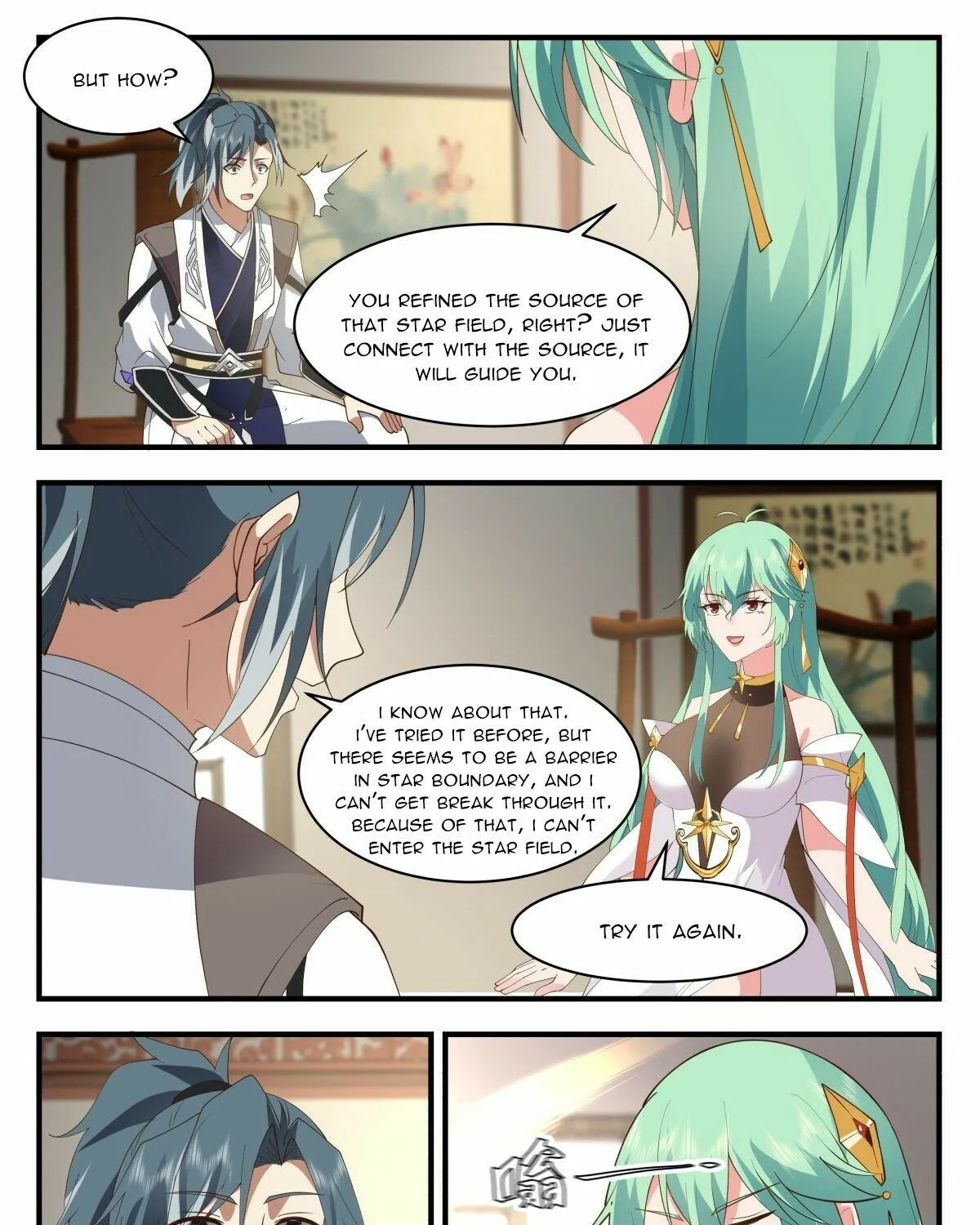 Read Martial Peak chapter 2492 image 14 on Lezhin