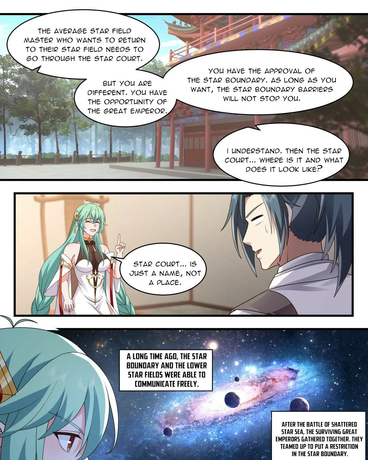 Read Martial Peak chapter 2492 image 16 on Lezhin